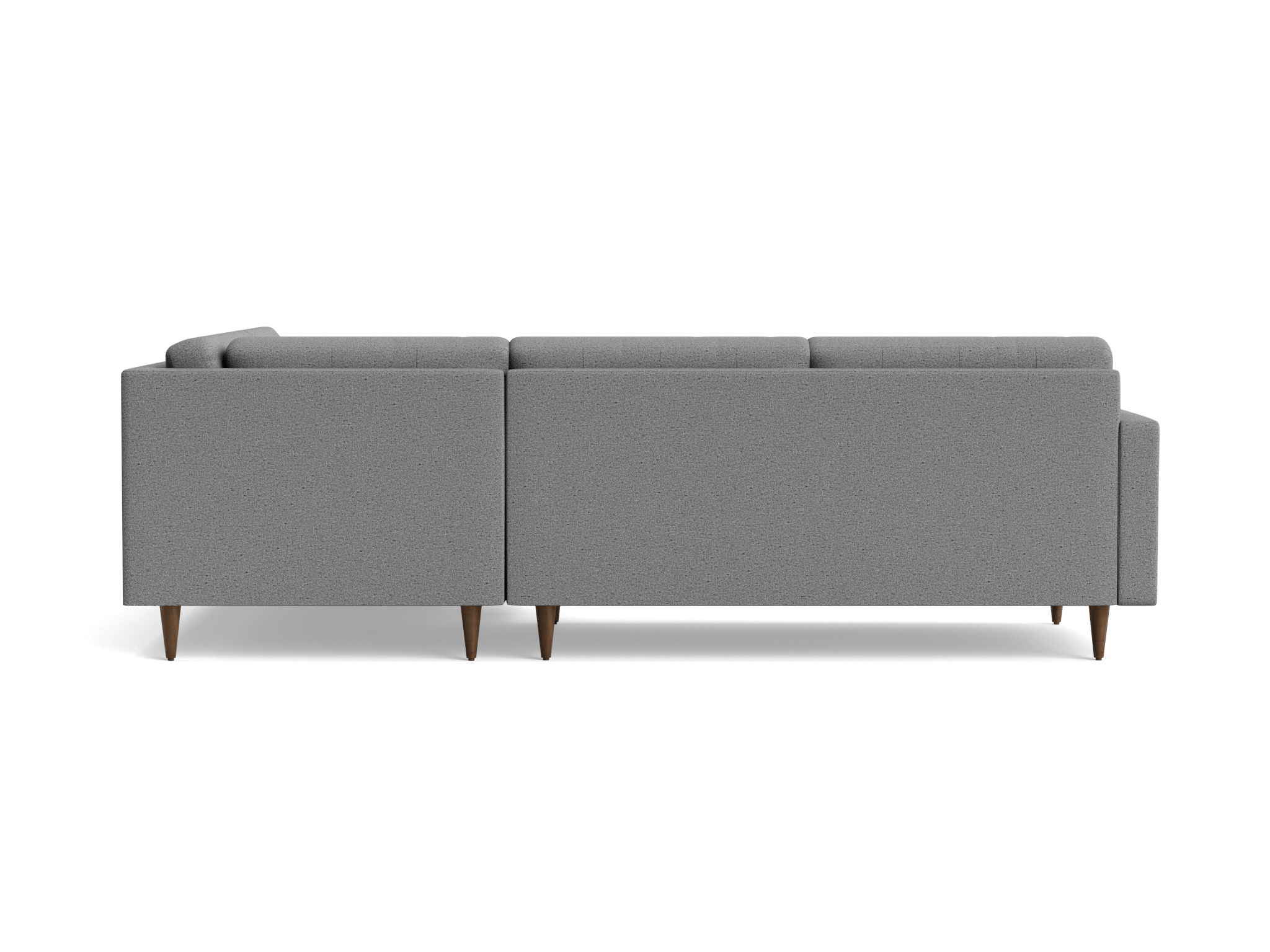 eliot sectional with bumper %282 piece%29 essence ash