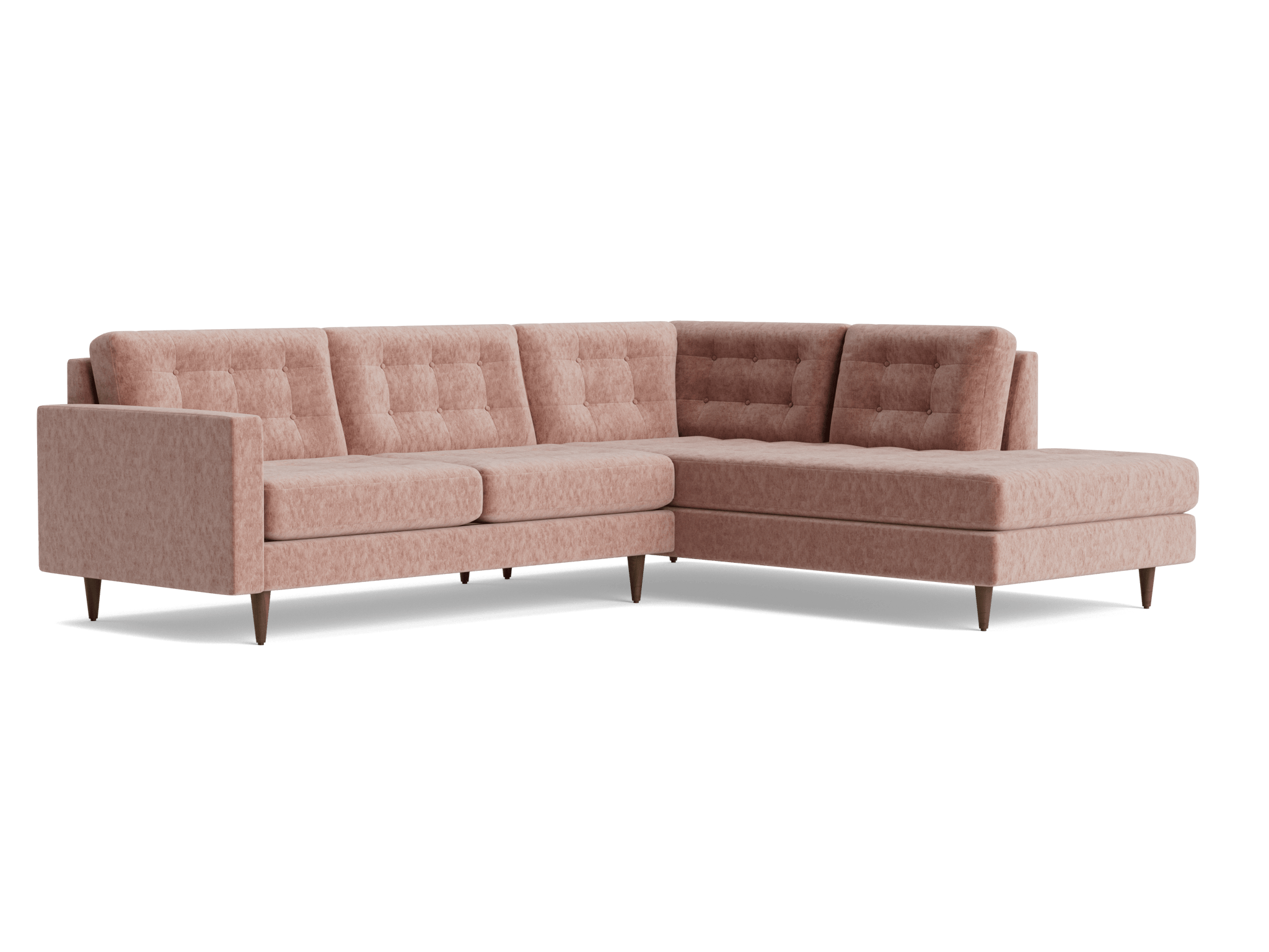 Eliot Sectional with Bumper (2 piece) Joybird