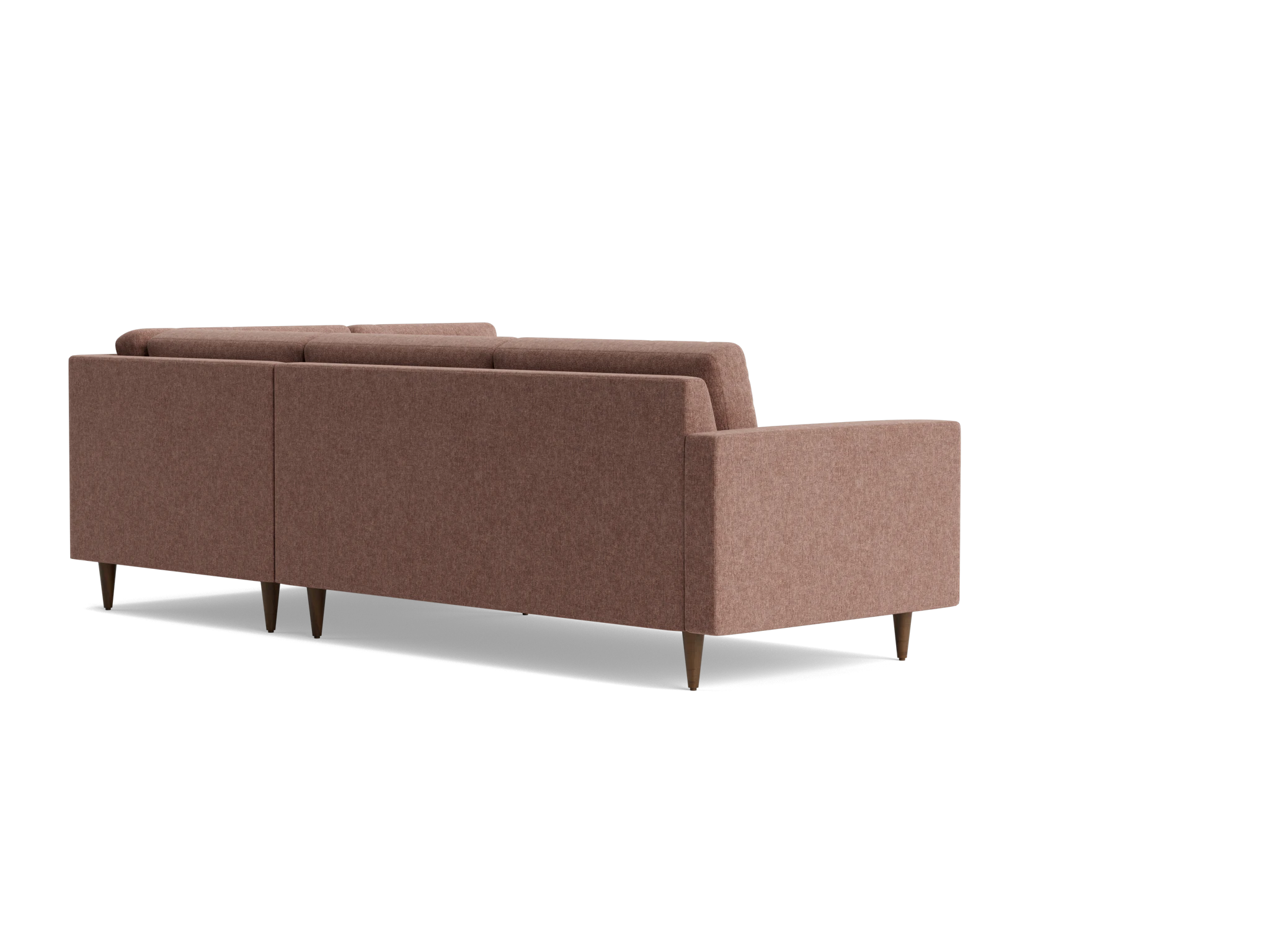 eliot sectional with bumper %282 piece%29 kenley mauve