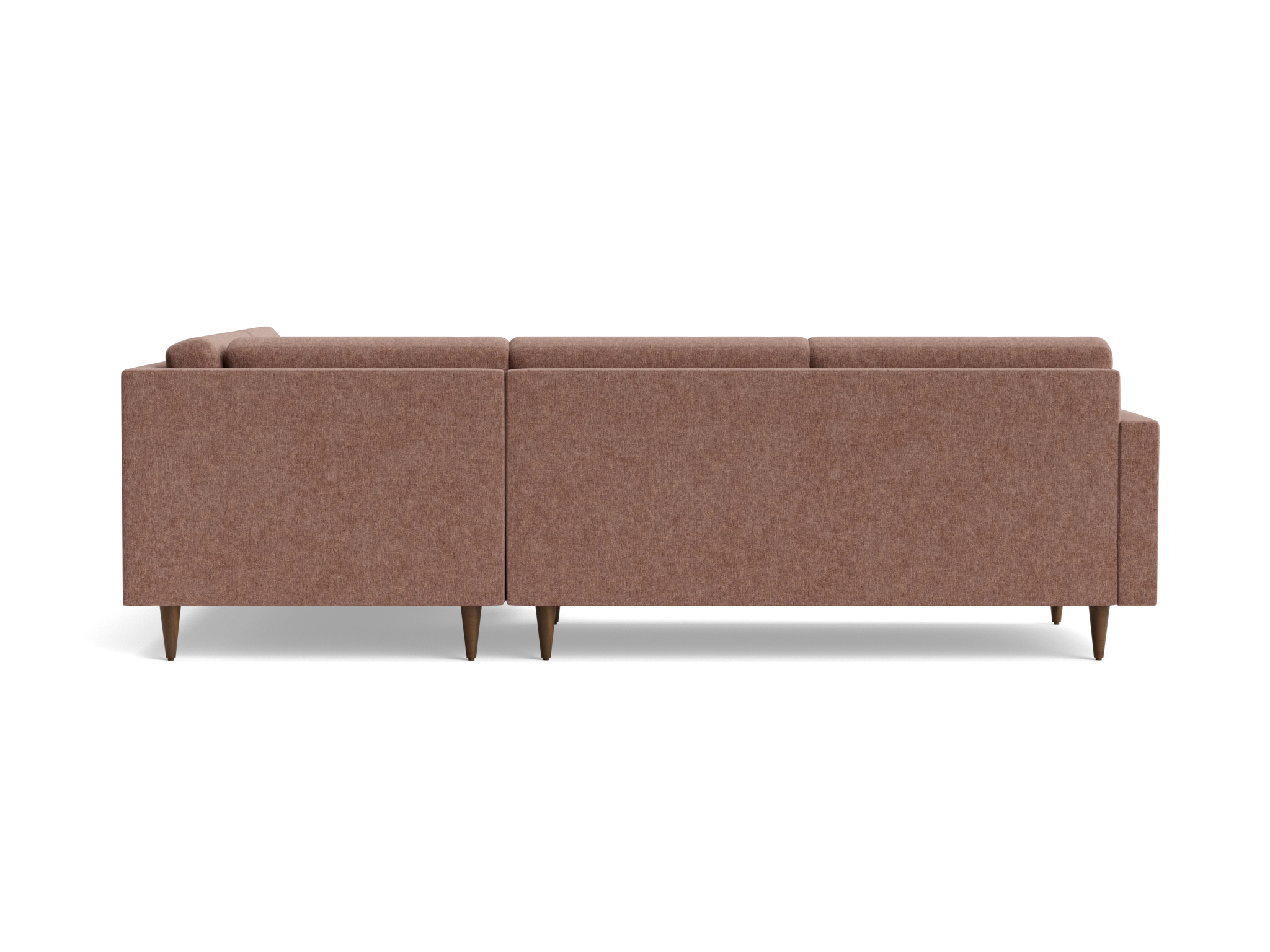 eliot sectional with bumper %282 piece%29 kenley mauve