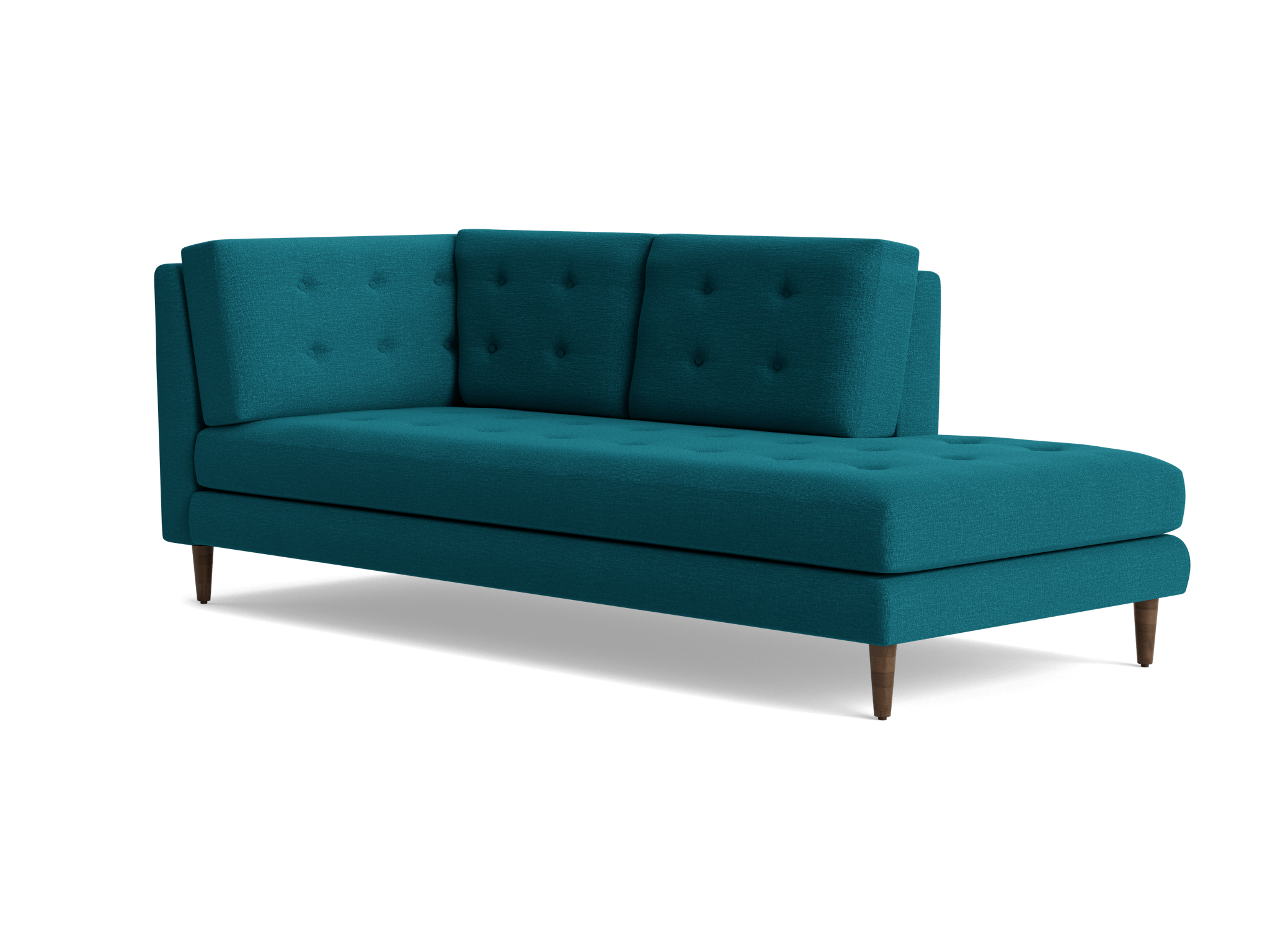 eliot bumper chaise key largo zenith teal