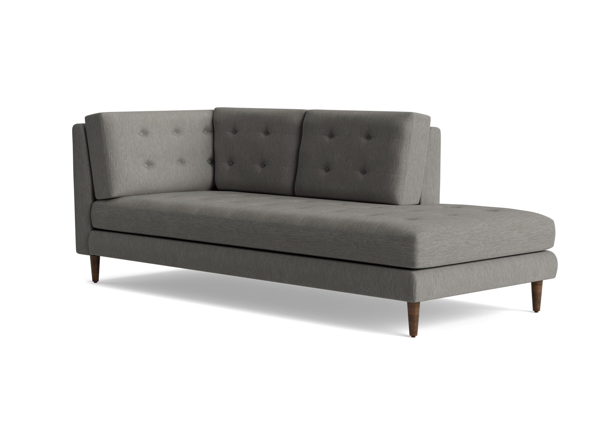 eliot bumper chaise bentley pewter