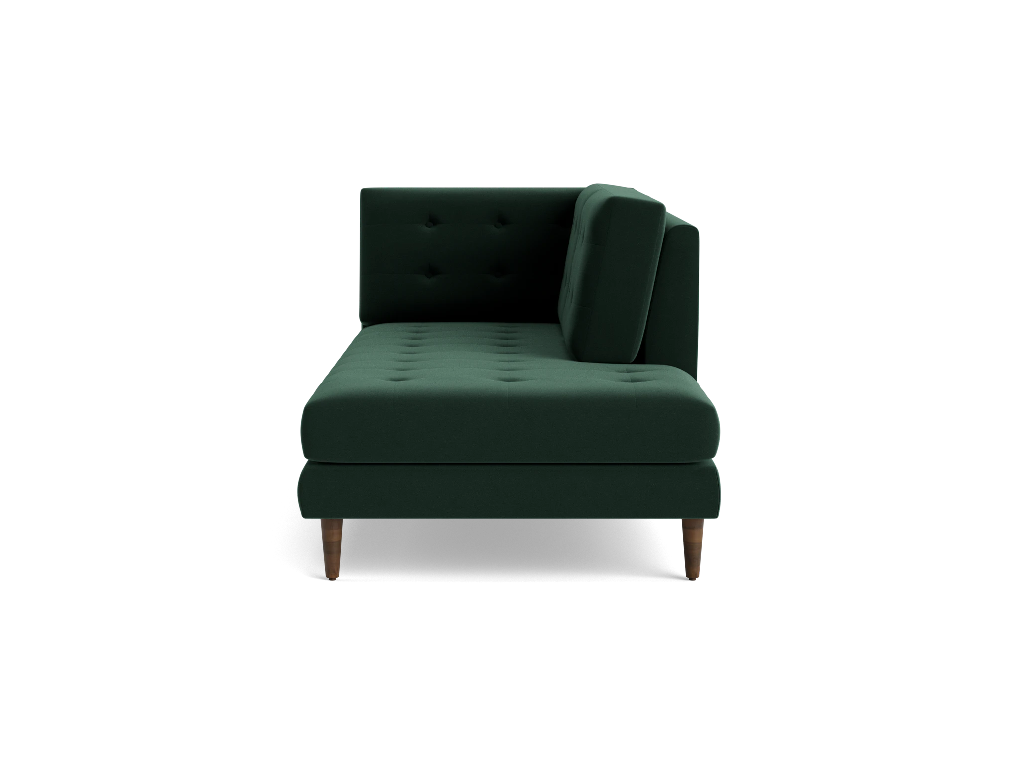 eliot bumper chaise royale evergreen