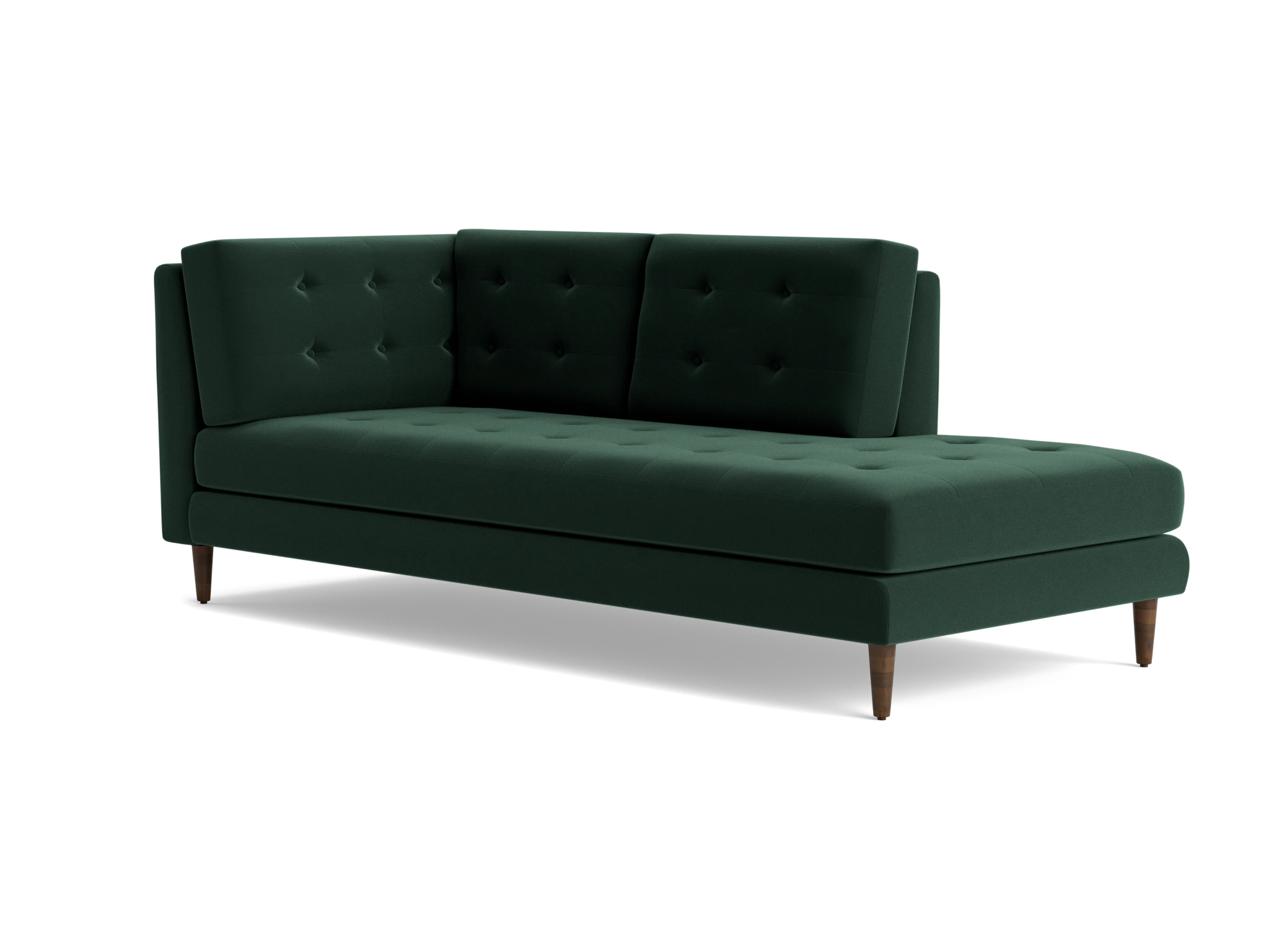eliot bumper chaise royale evergreen