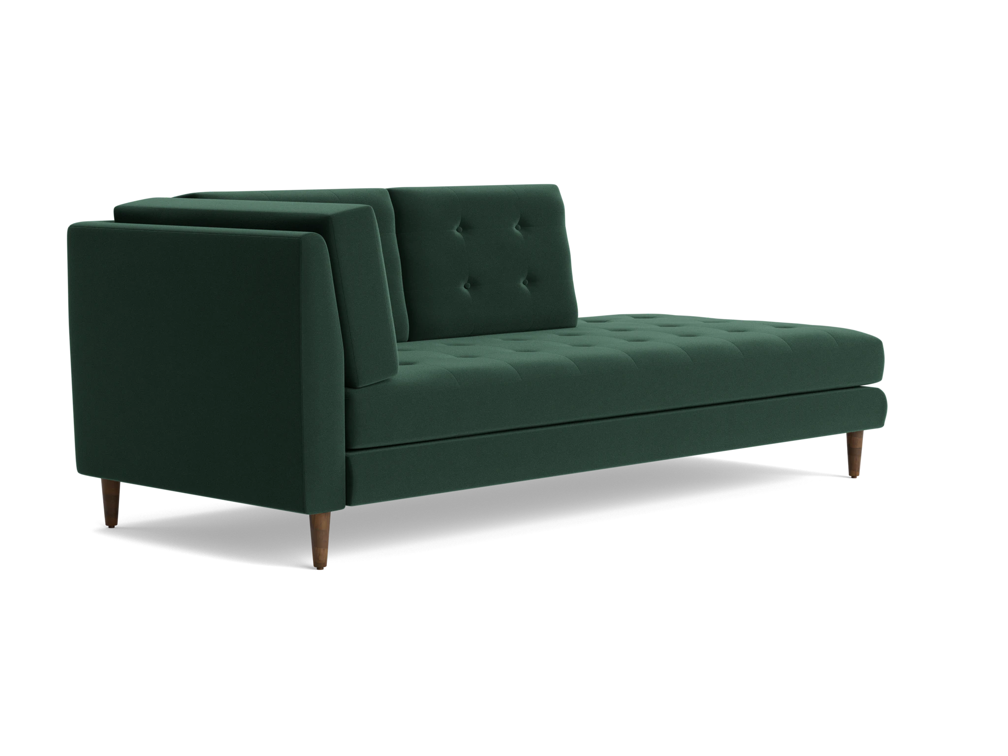 eliot bumper chaise royale evergreen