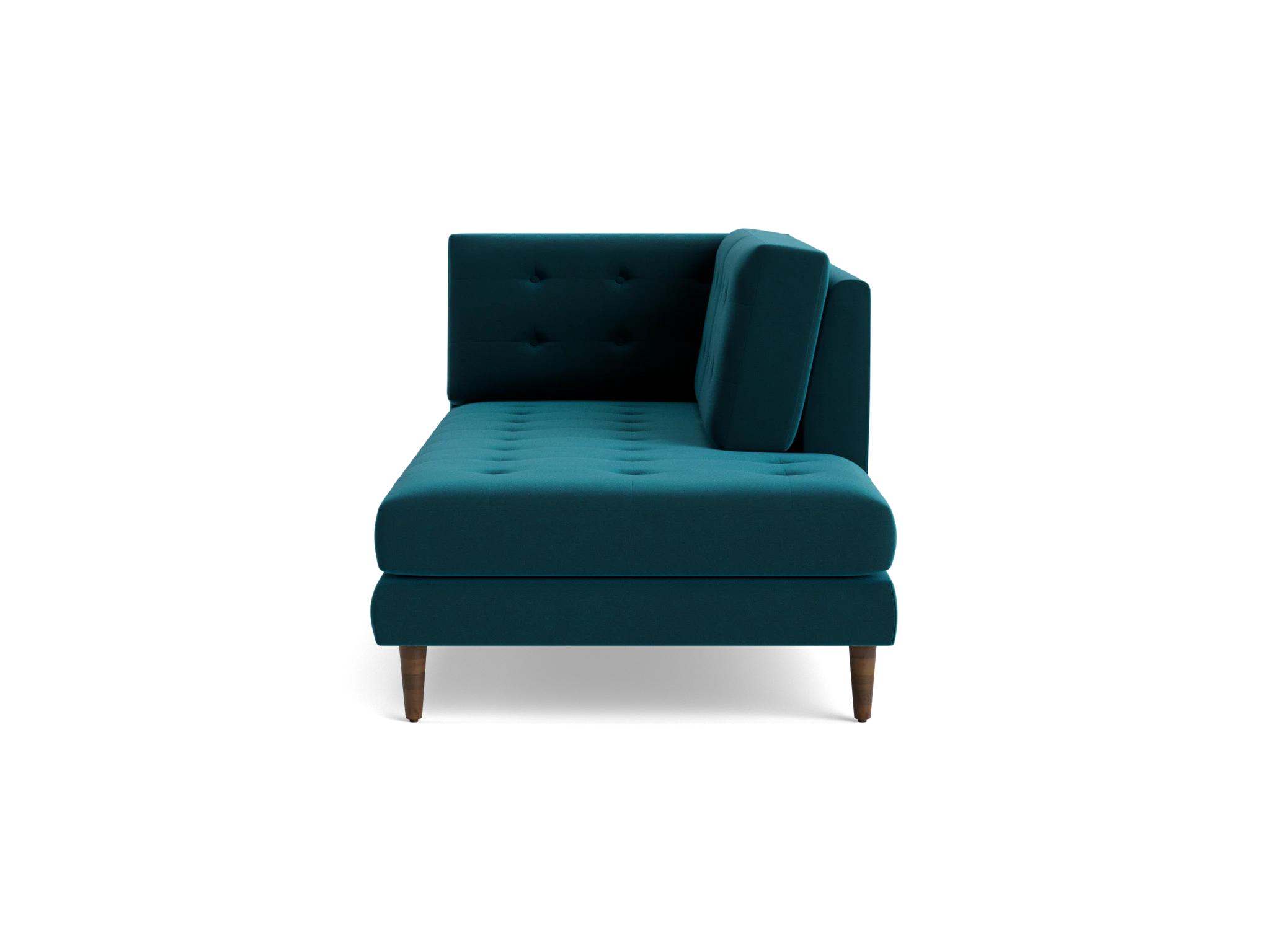 eliot bumper chaise royale peacock