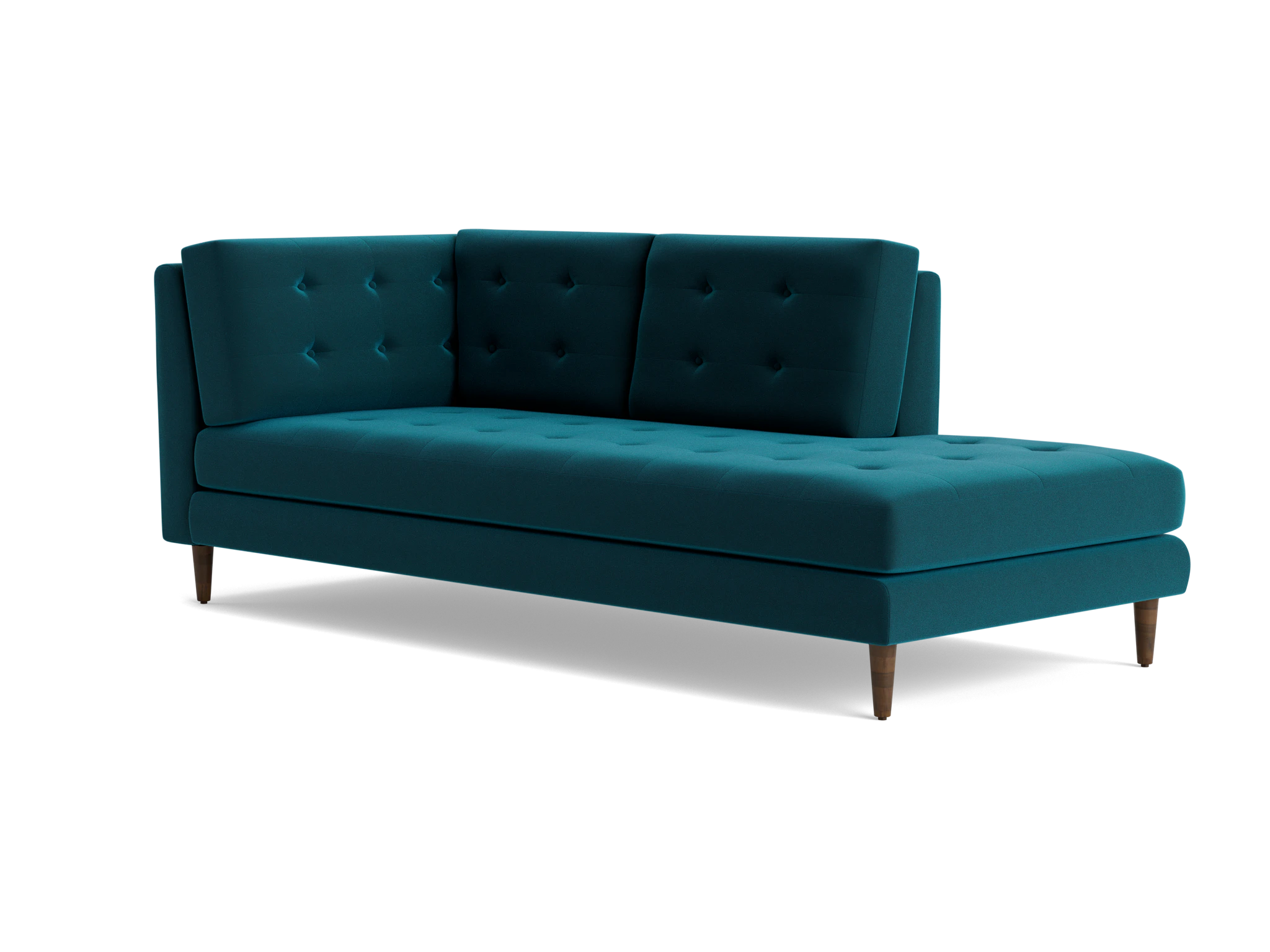 eliot bumper chaise royale peacock