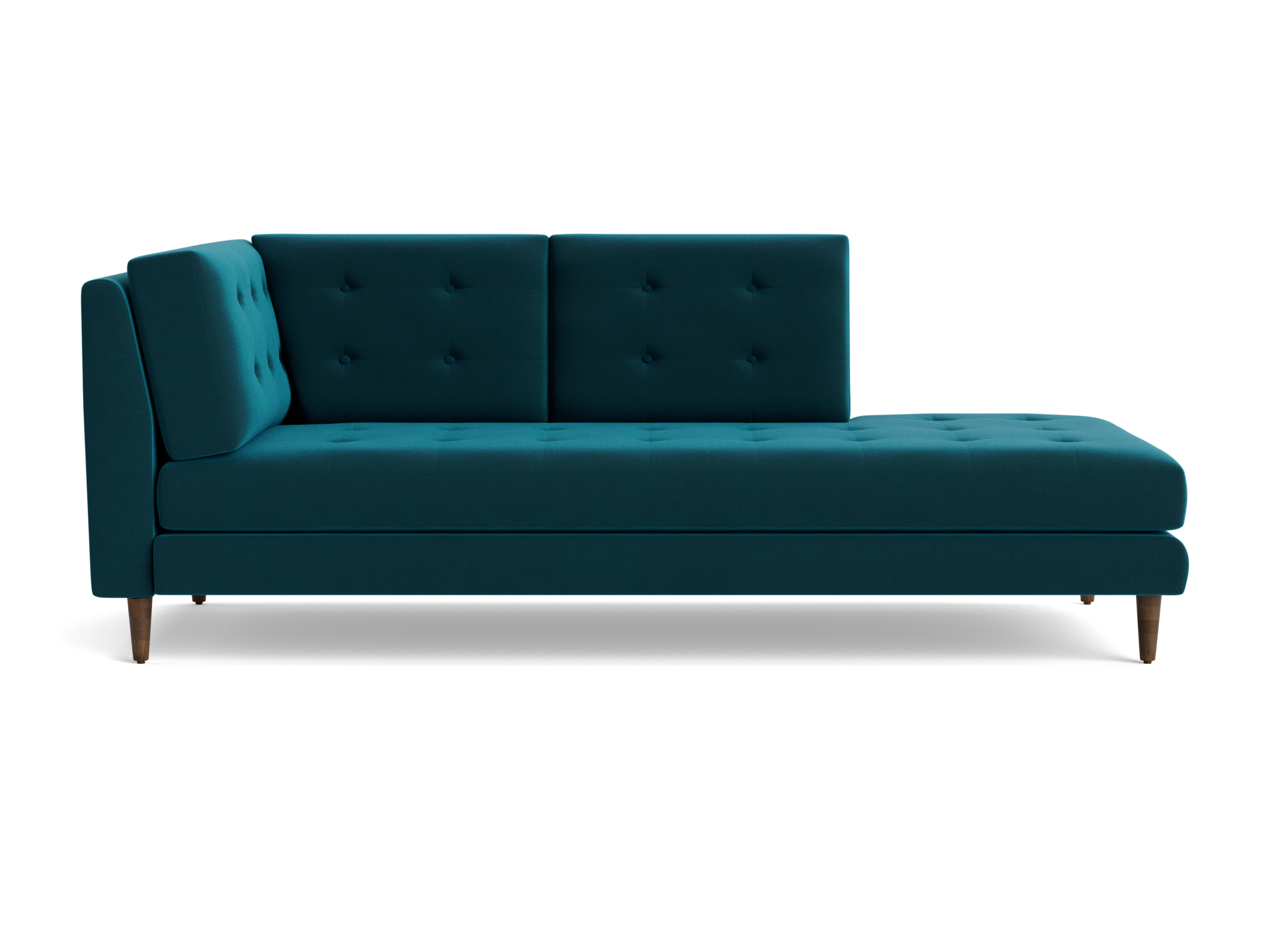 eliot bumper chaise royale peacock