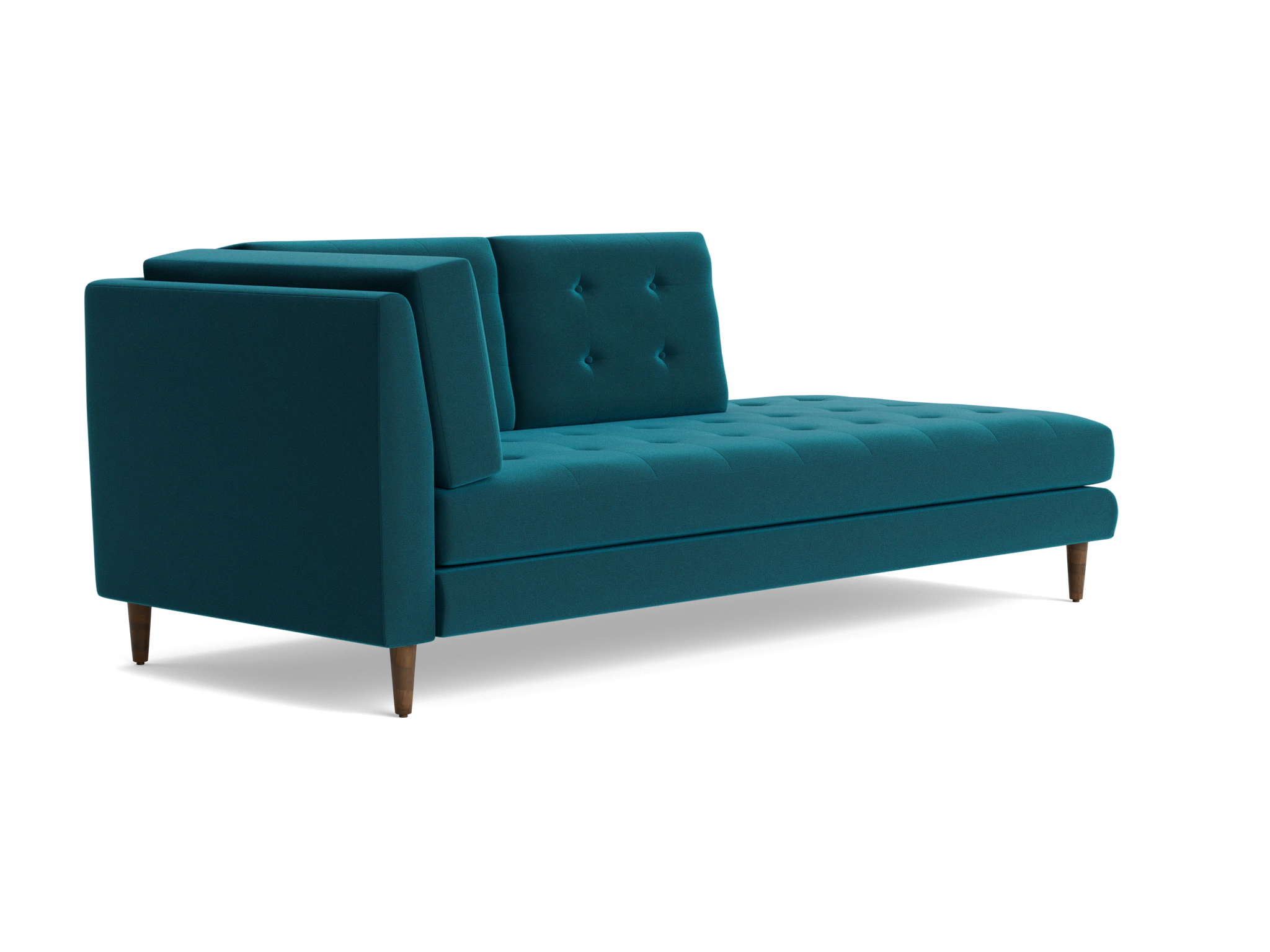 eliot bumper chaise royale peacock