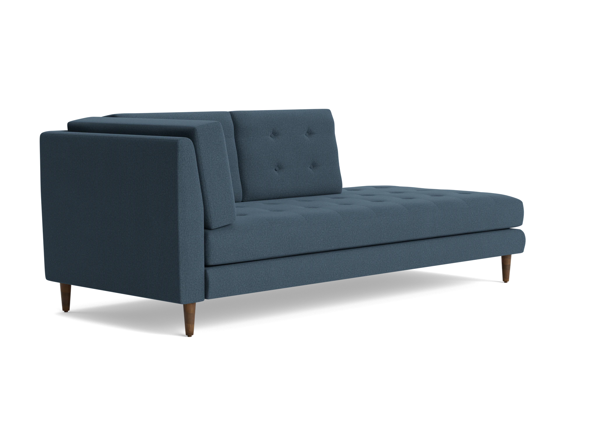 eliot bumper chaise faithful indigo