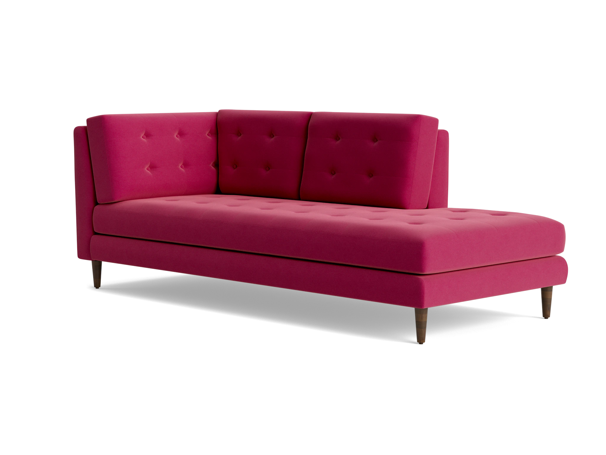 eliot bumper chaise royale berry