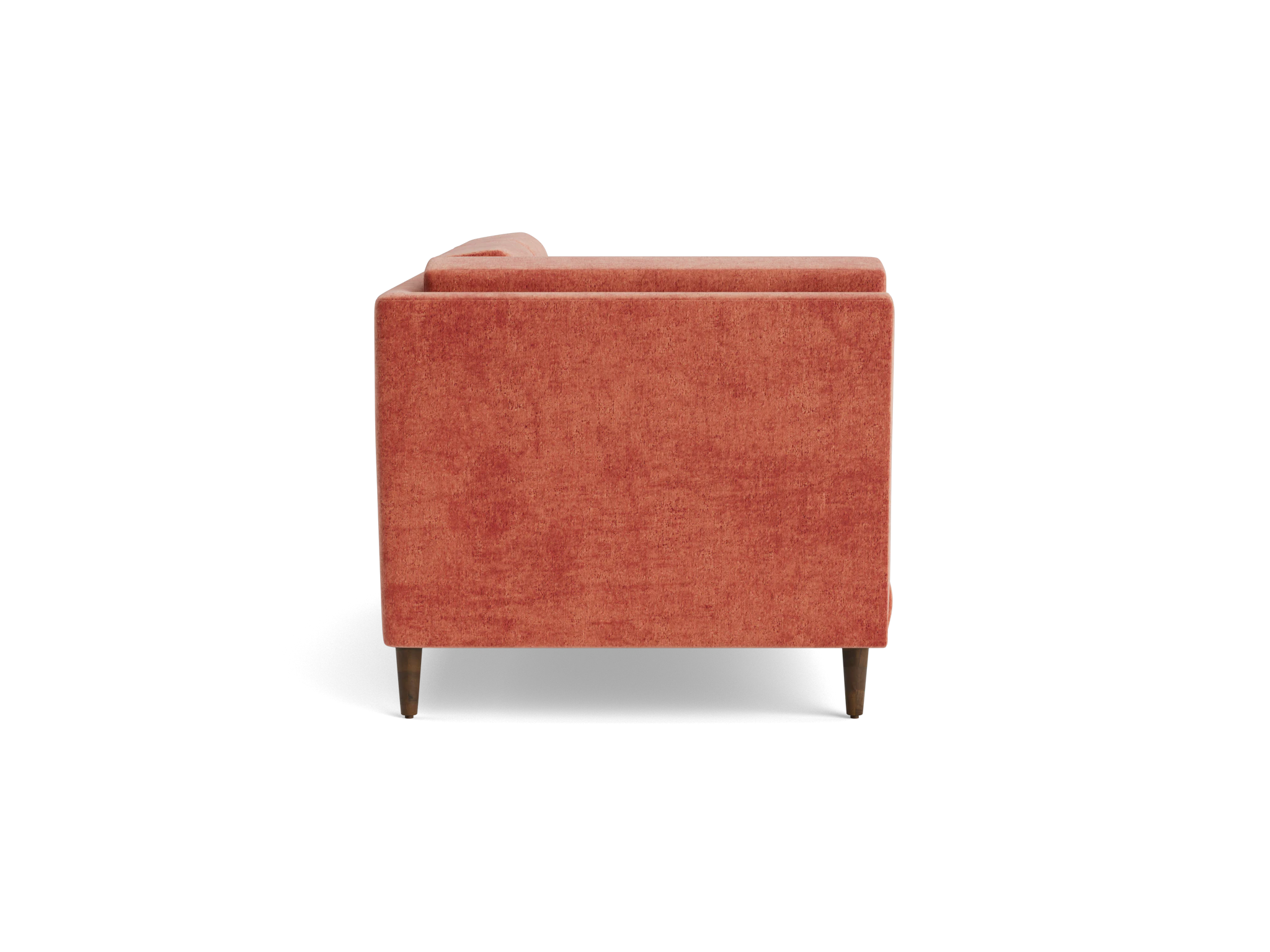 eliot bumper chaise plush terra rose