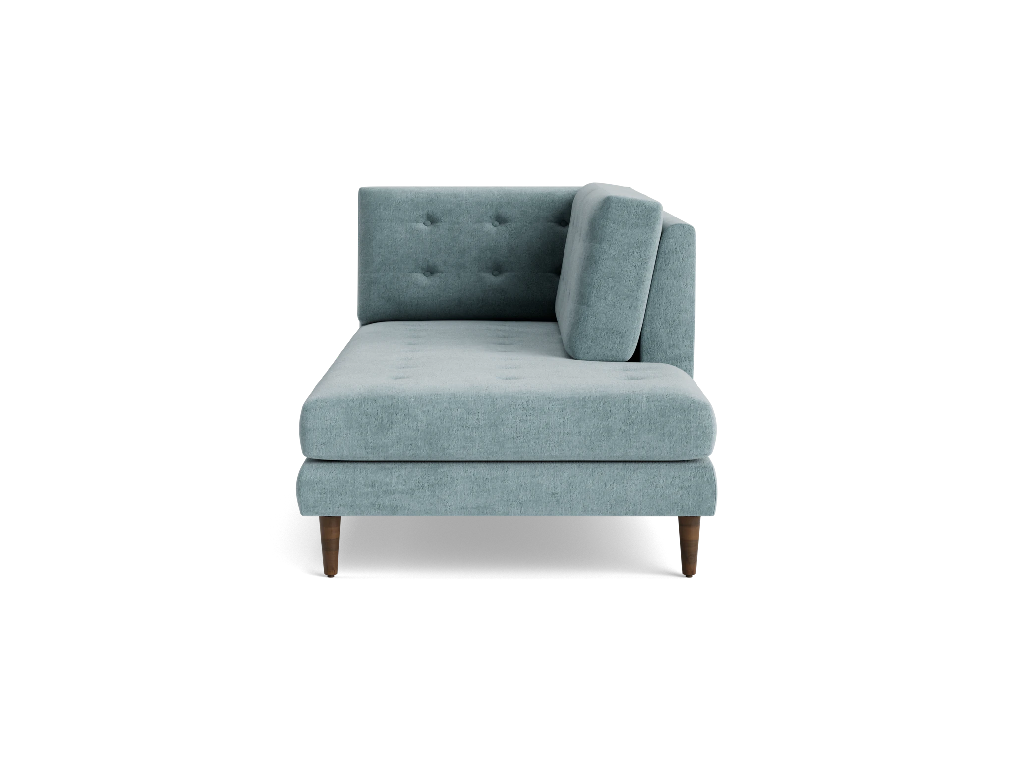 eliot bumper chaise plush mist