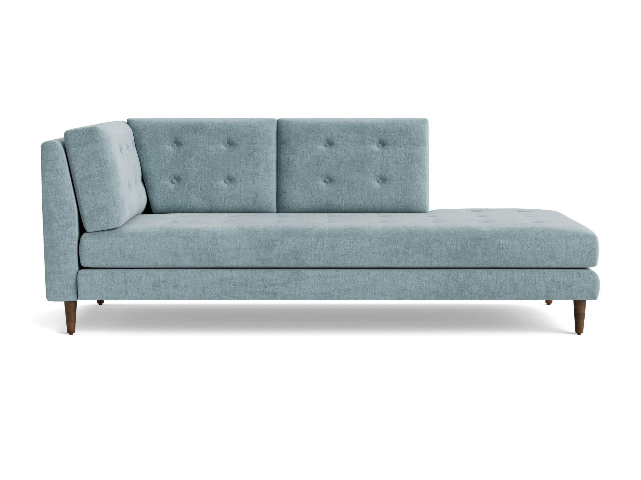 eliot bumper chaise plush mist