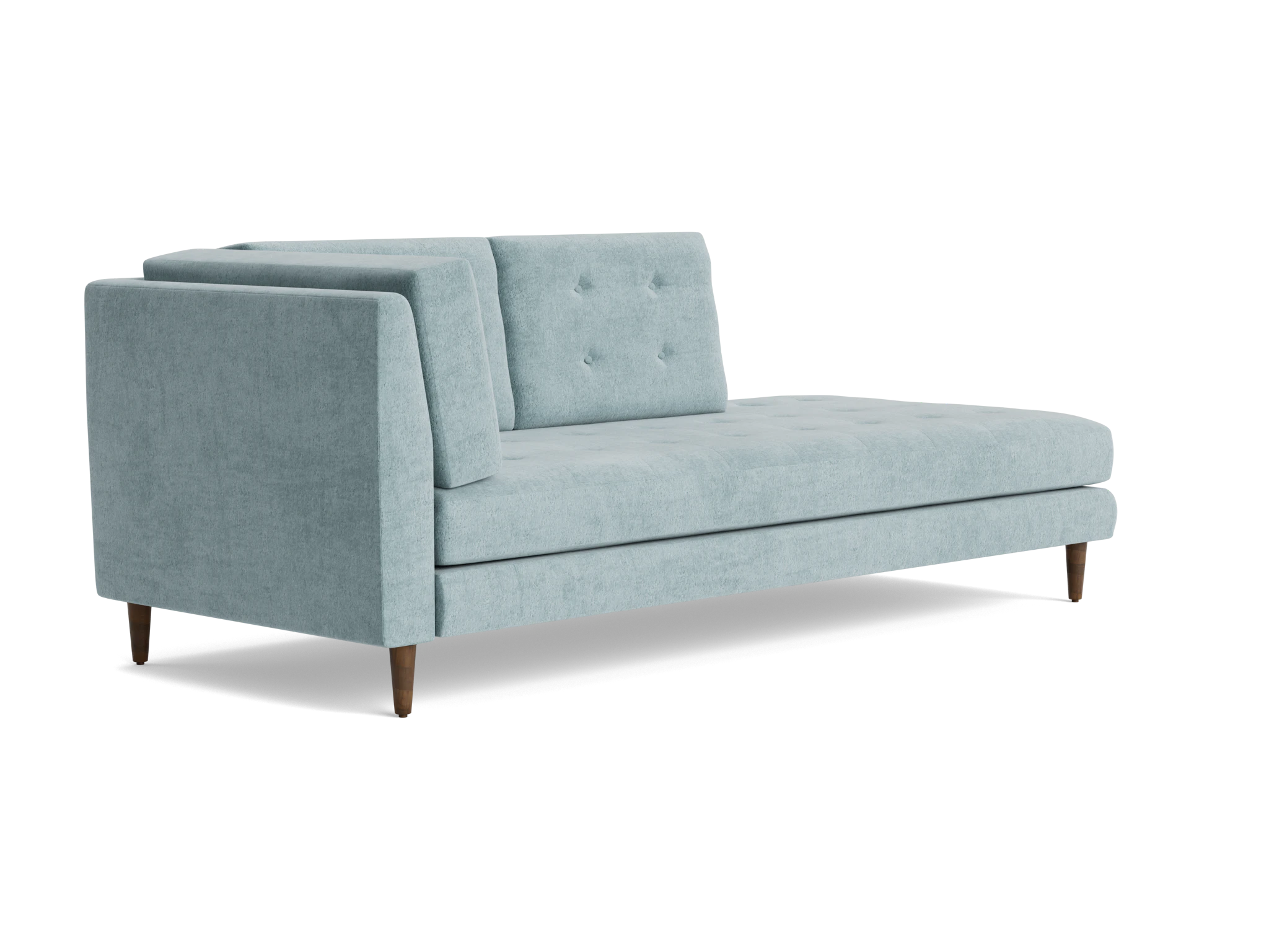 eliot bumper chaise plush mist