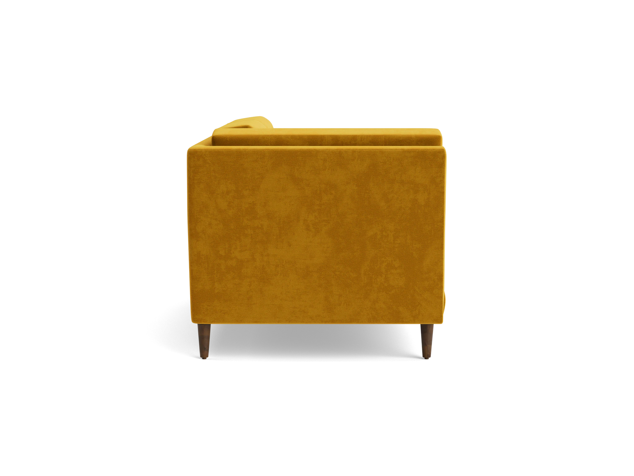 eliot bumper chaise harper amber gold