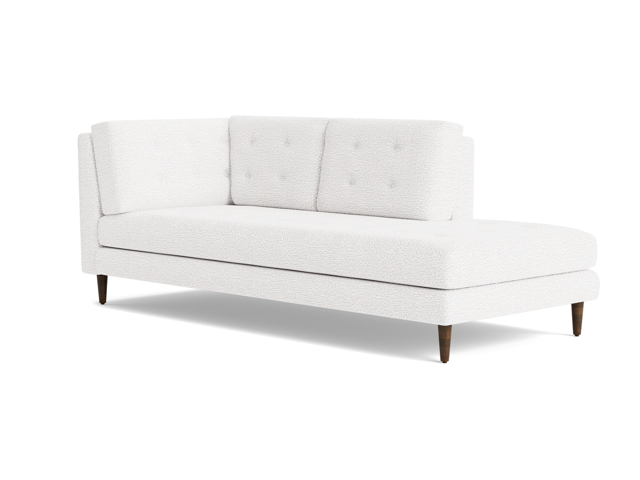 eliot bumper chaise karina pantone cloud dancer