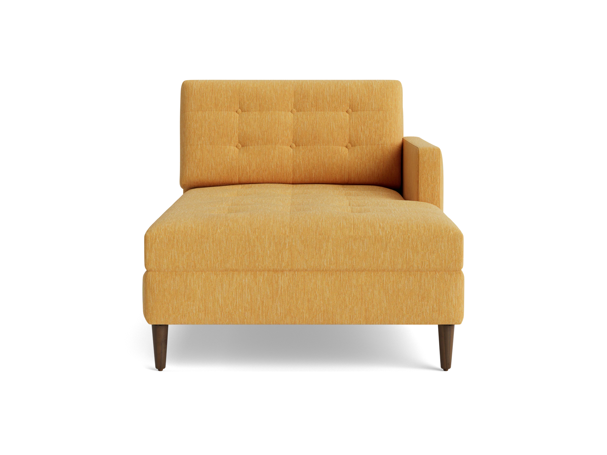 eliot single arm chaise bentley daisey