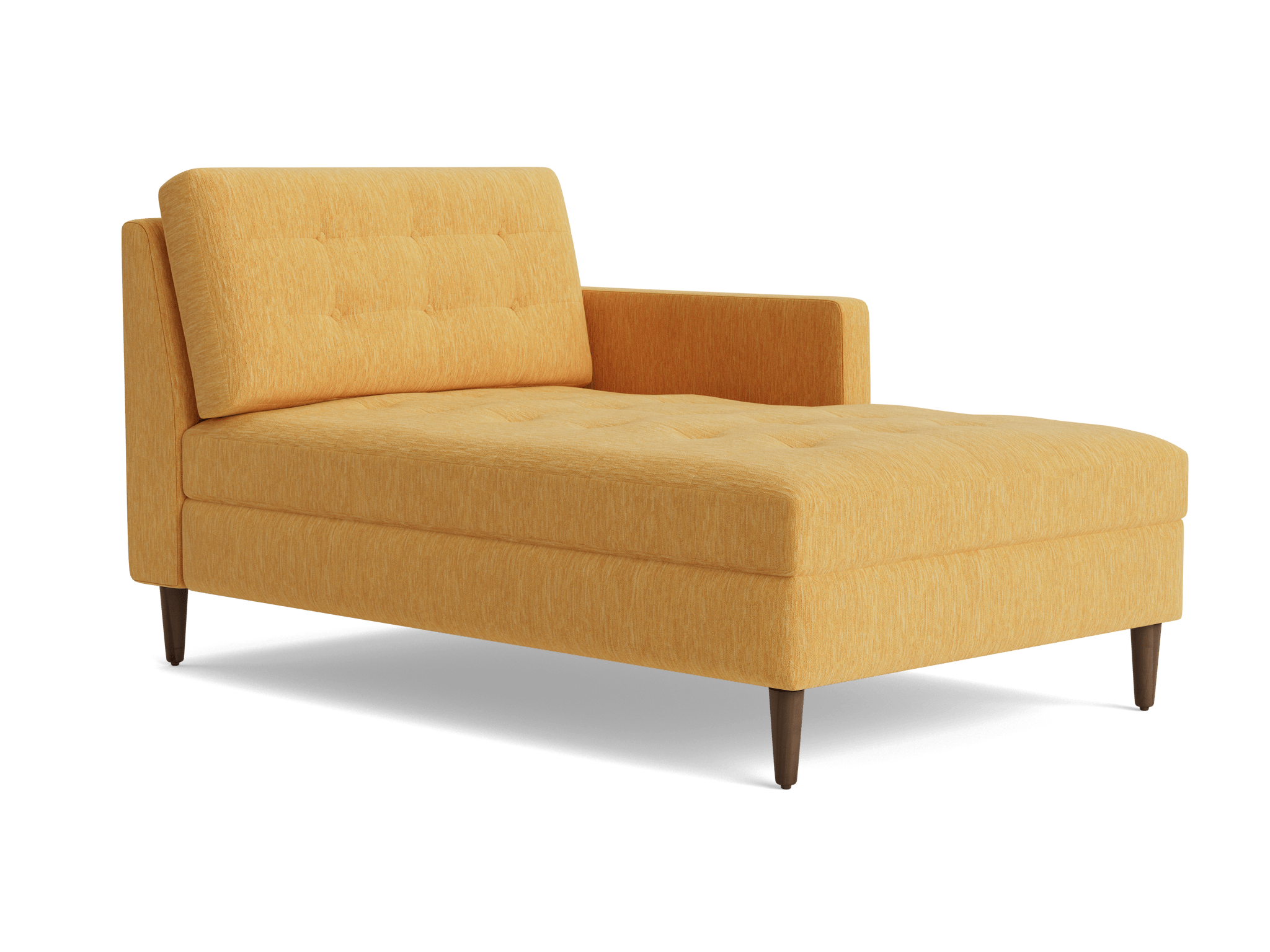 eliot single arm chaise bentley daisey