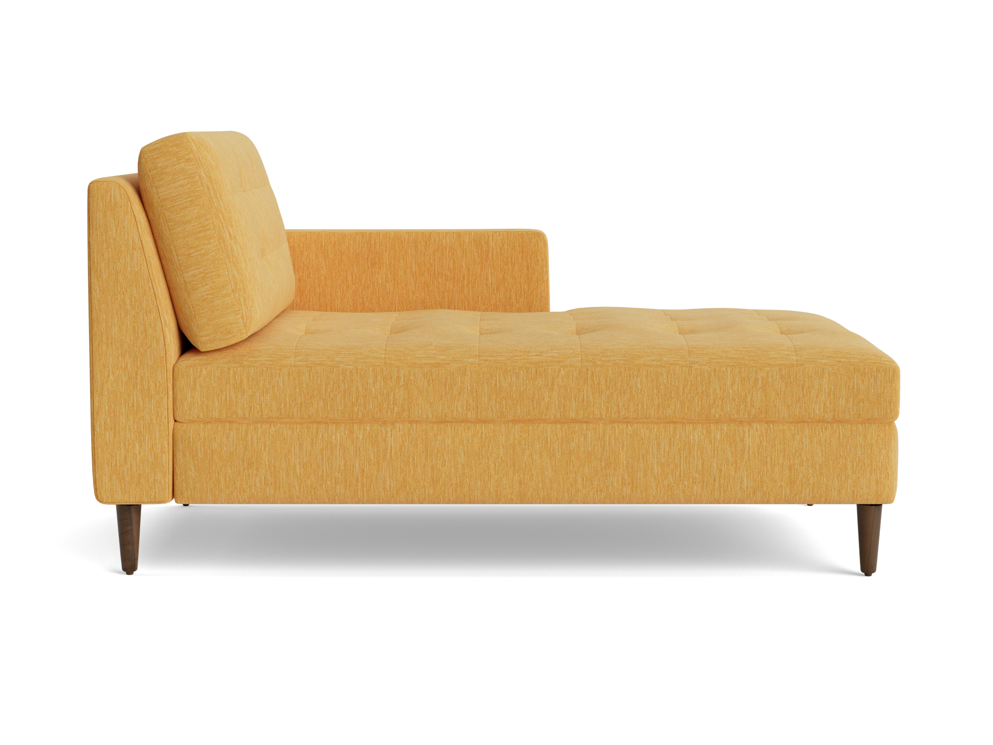 eliot single arm chaise bentley daisey