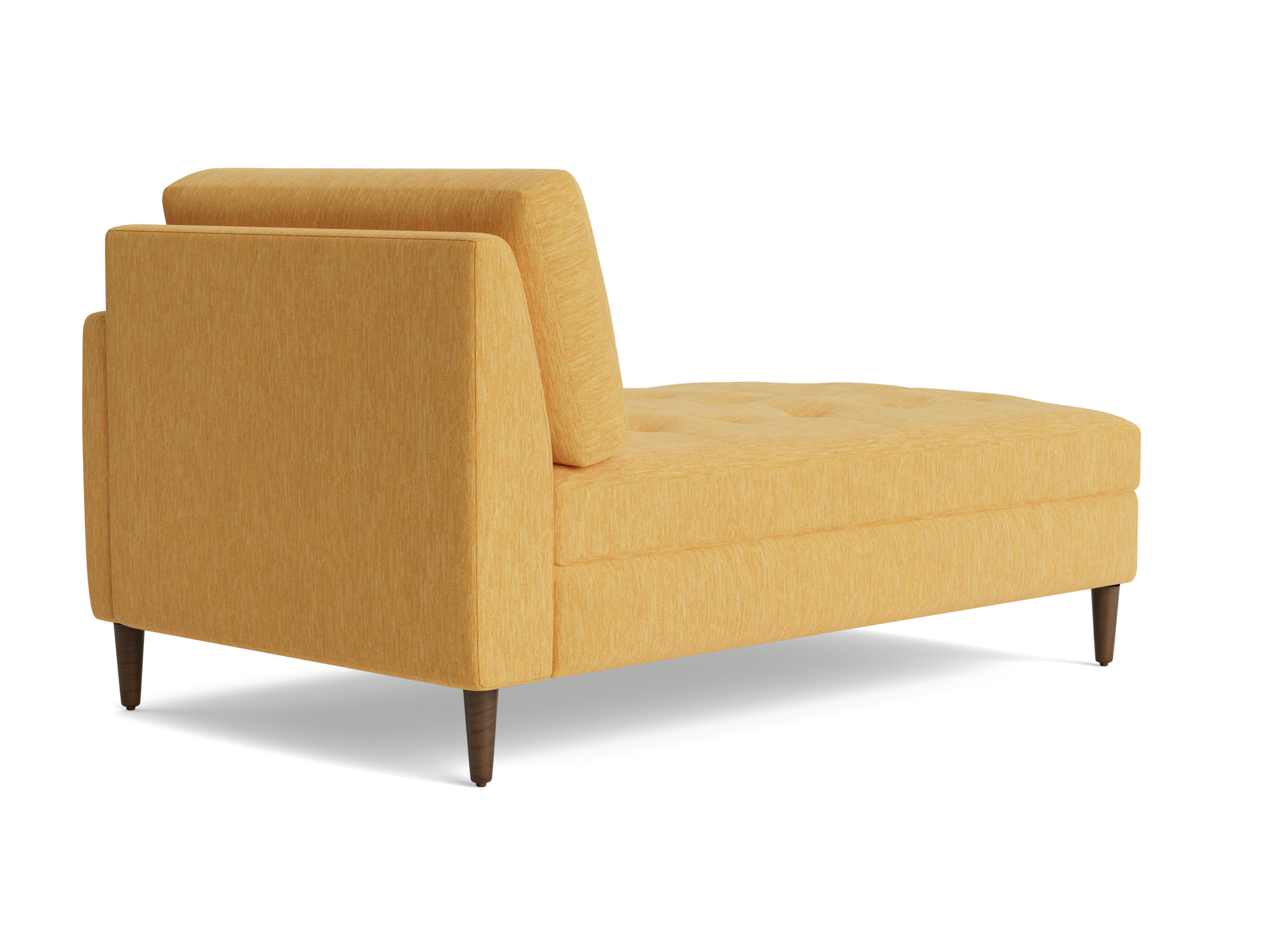 eliot single arm chaise bentley daisey