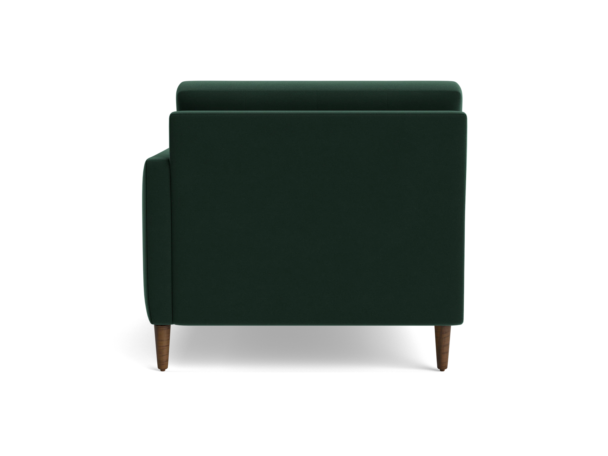 eliot single arm chaise royale evergreen