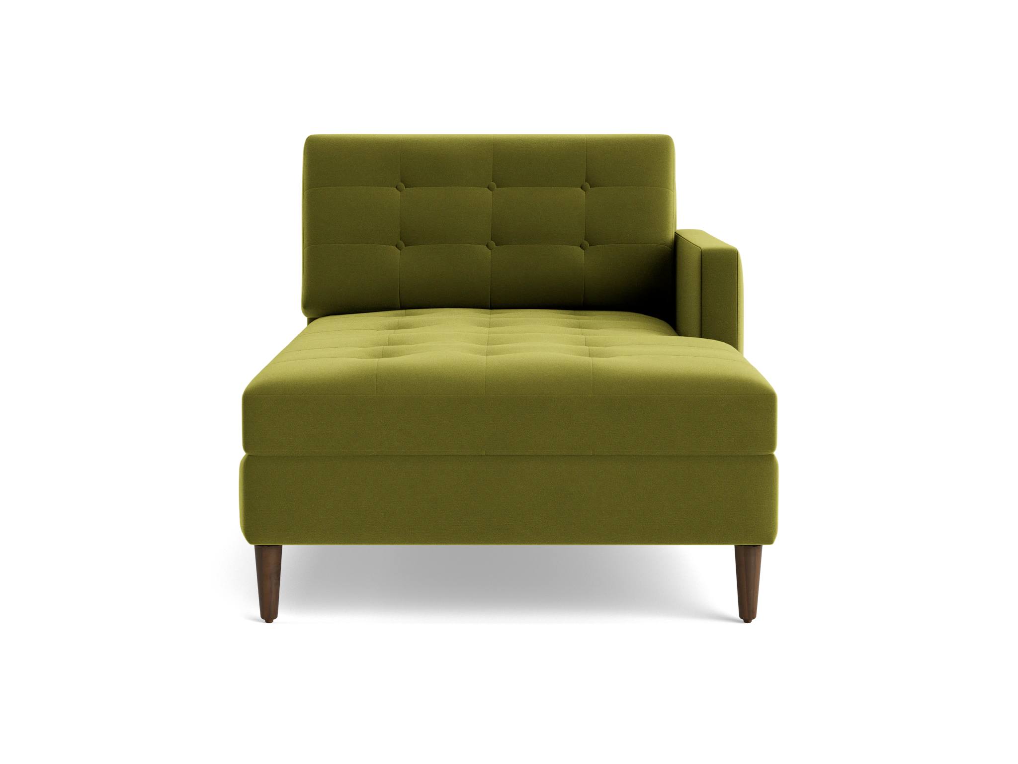 eliot single arm chaise royale apple