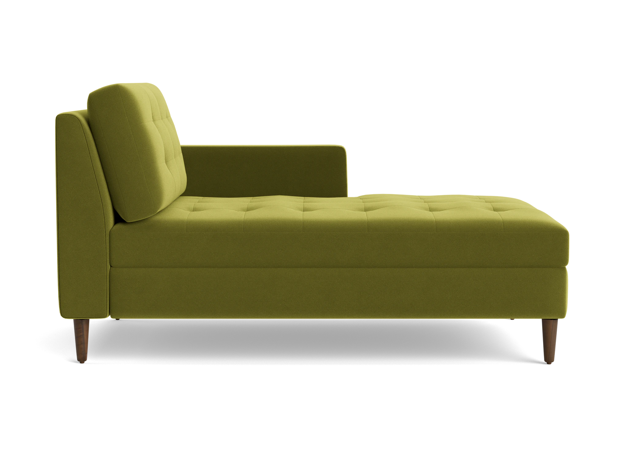 eliot single arm chaise royale apple