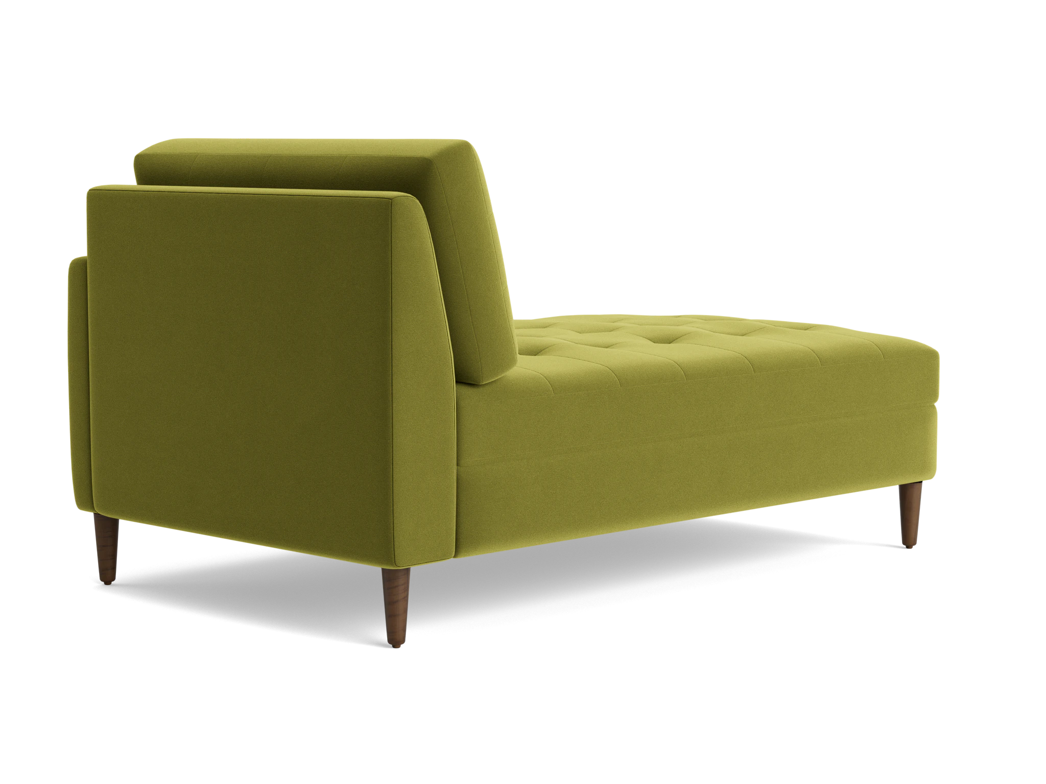 eliot single arm chaise royale apple