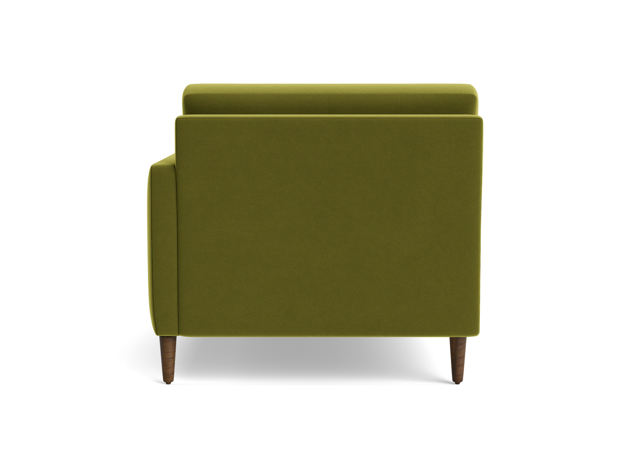 eliot single arm chaise royale apple