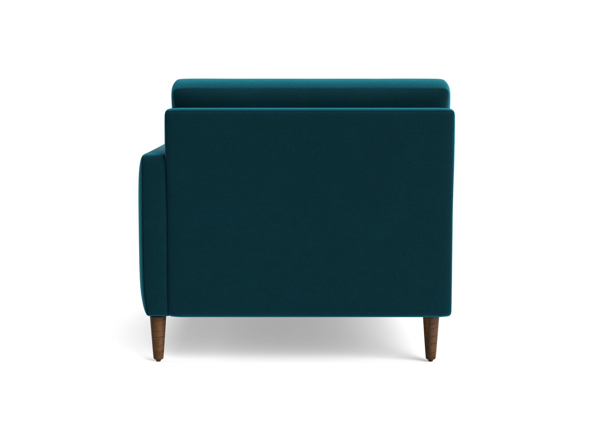 eliot single arm chaise royale peacock