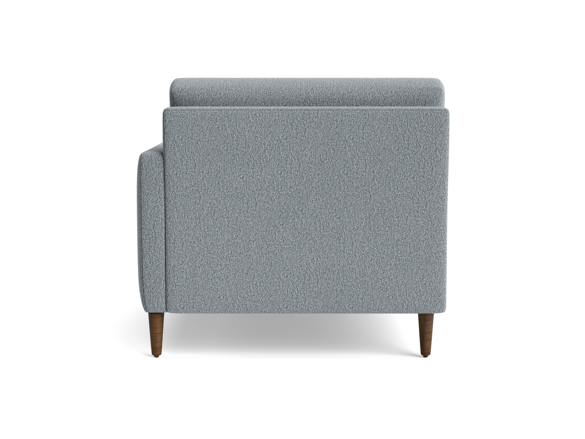 eliot single arm chaise synergy pewter