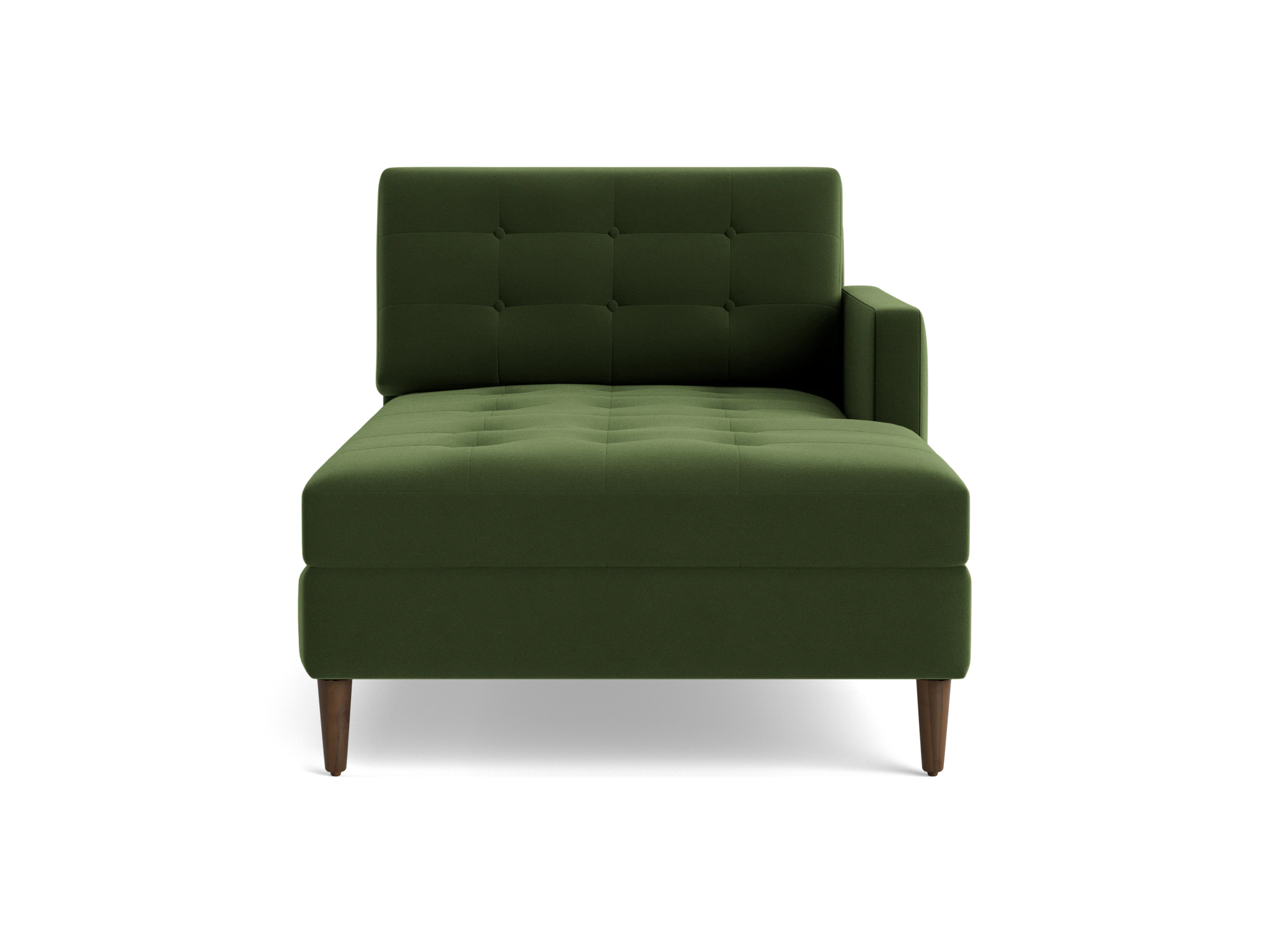 eliot single arm chaise royale forest