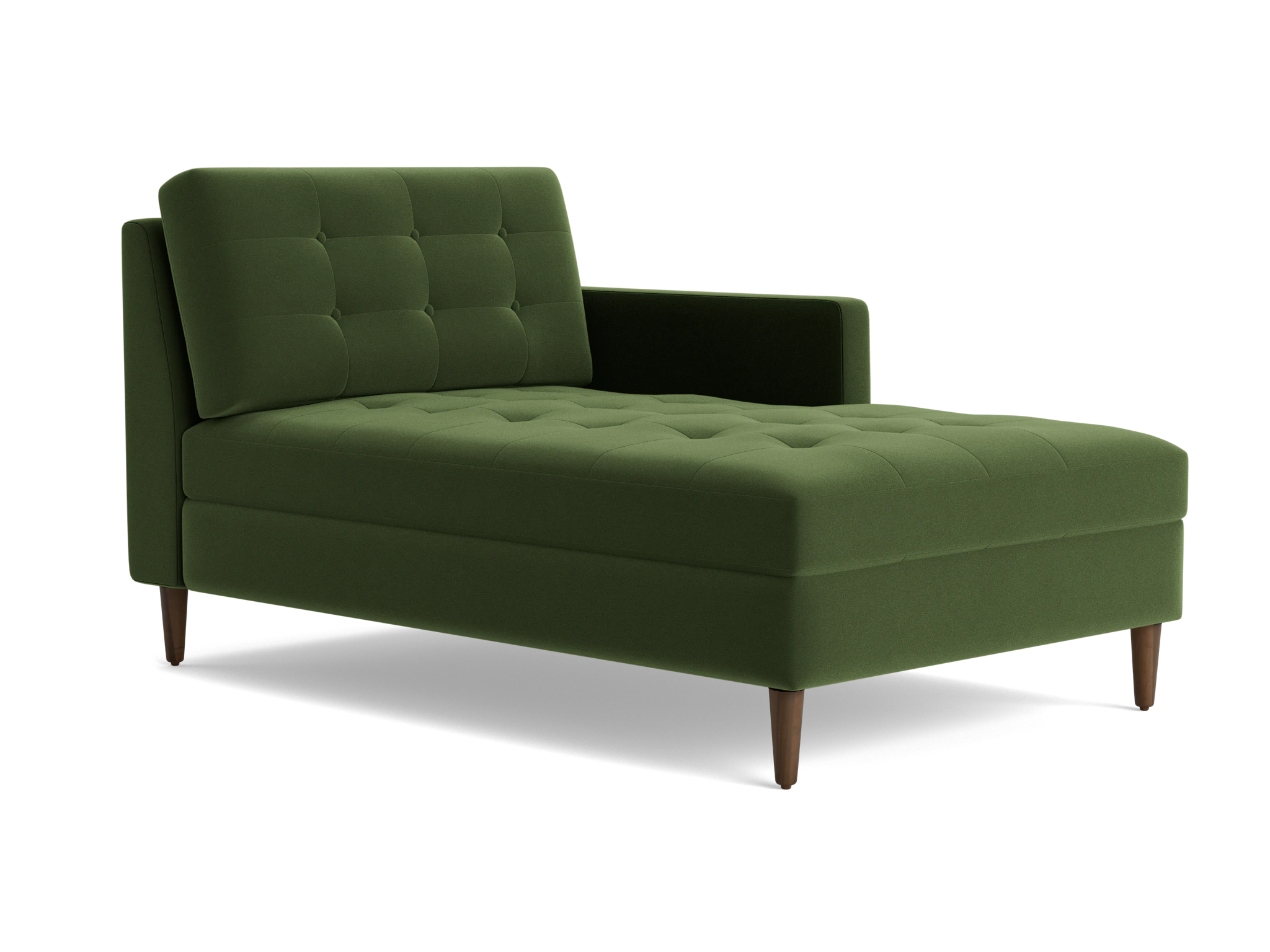 eliot single arm chaise royale forest