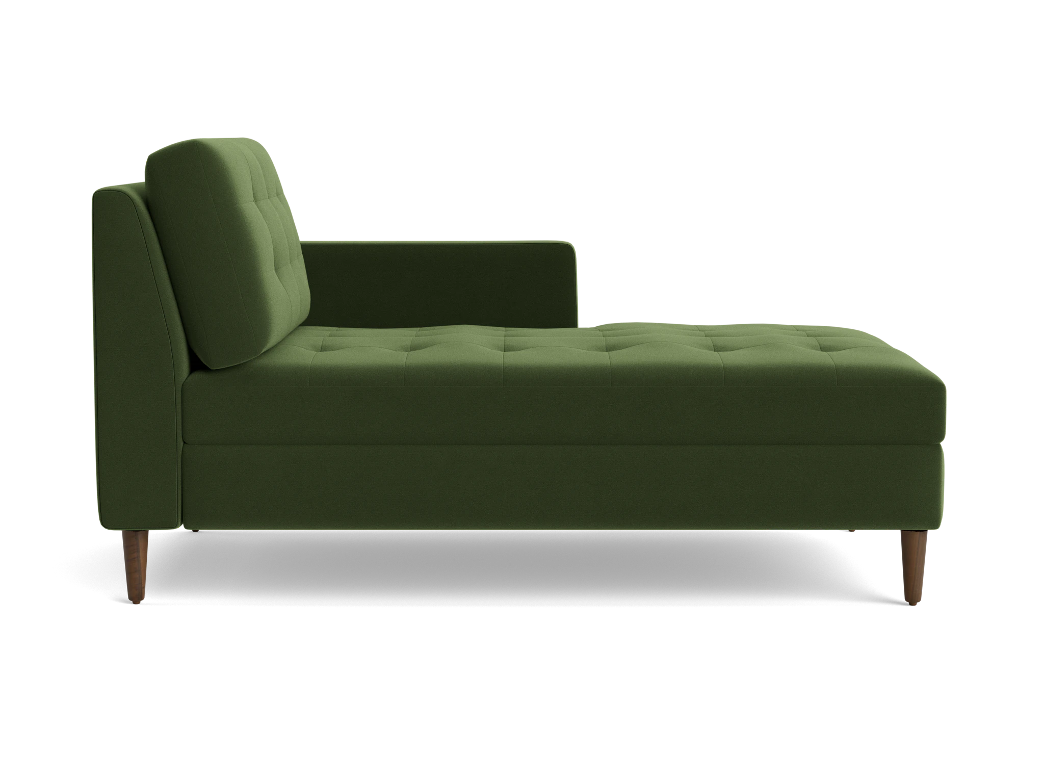 eliot single arm chaise royale forest