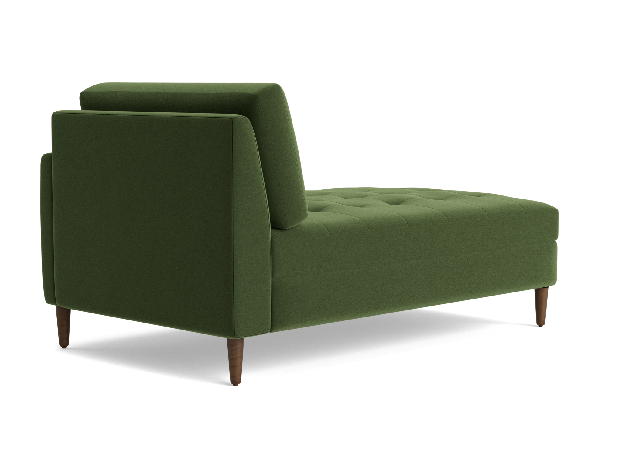 eliot single arm chaise royale forest