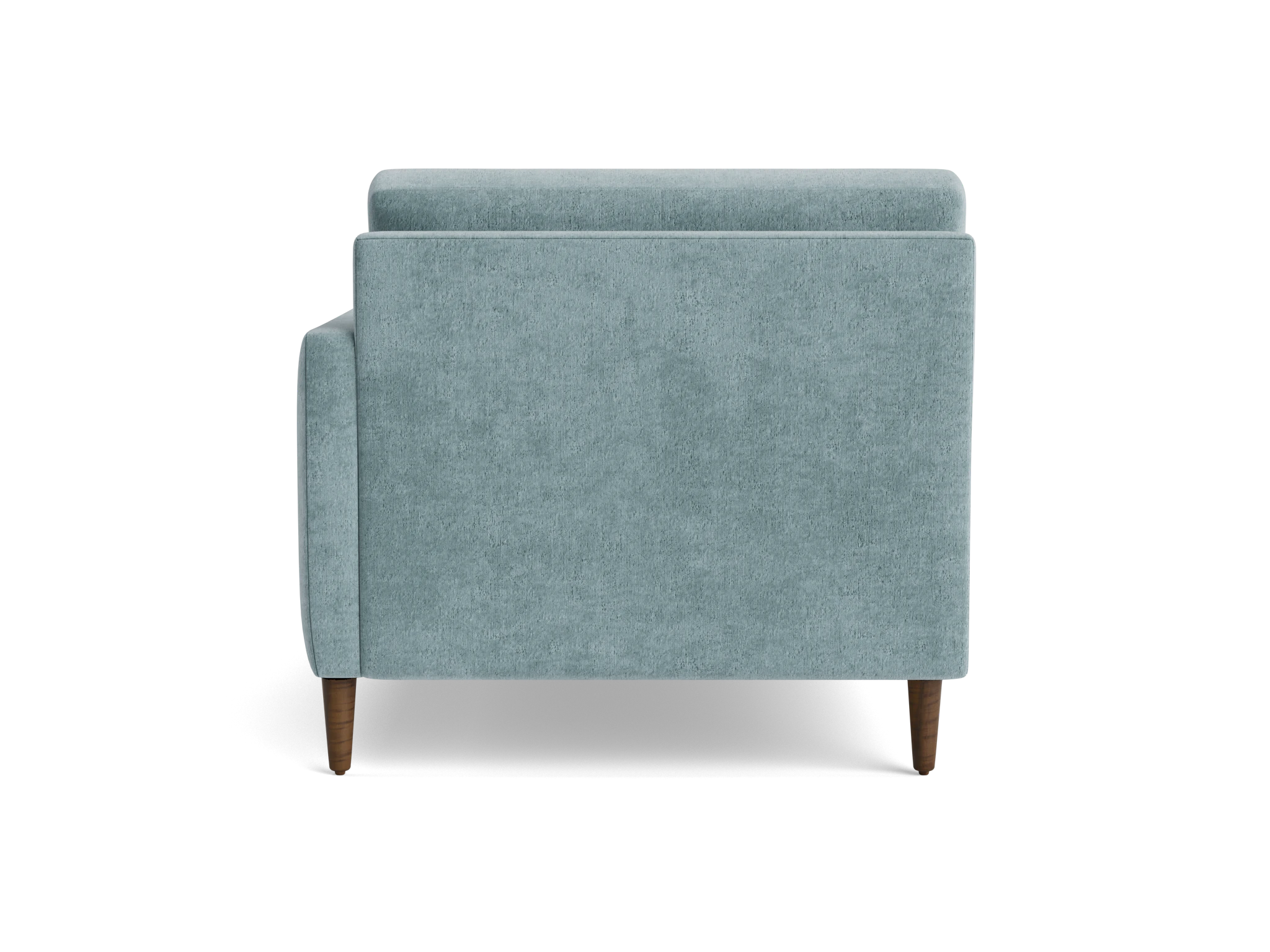 eliot single arm chaise plush mist