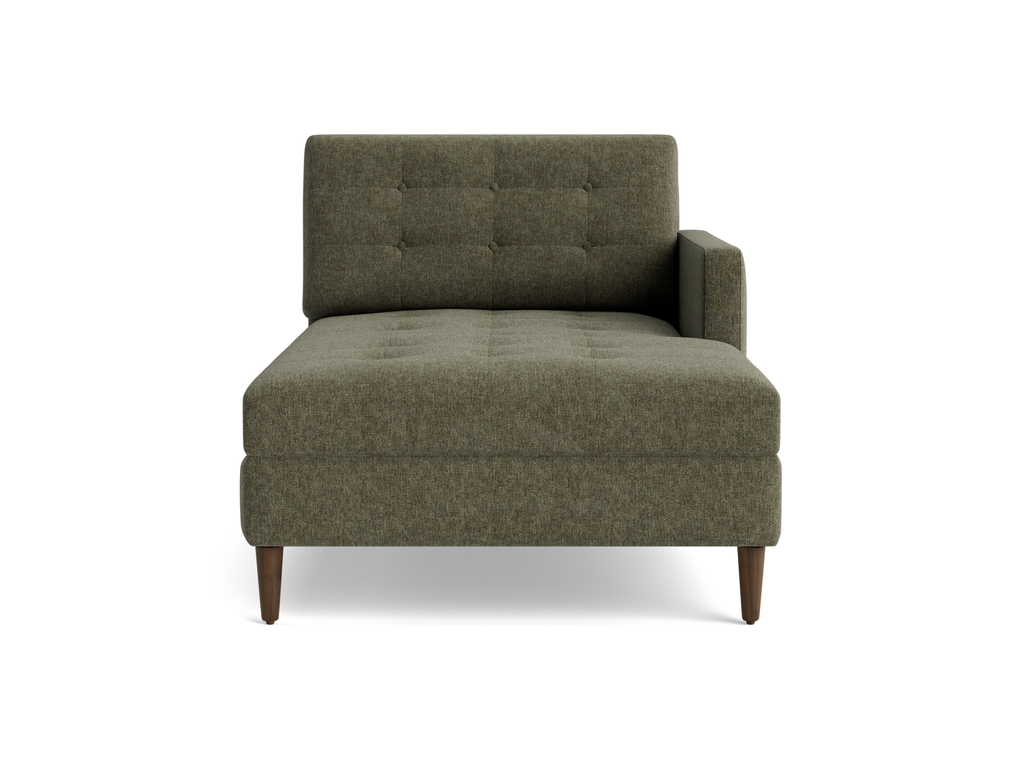 eliot single arm chaise kenley spruce