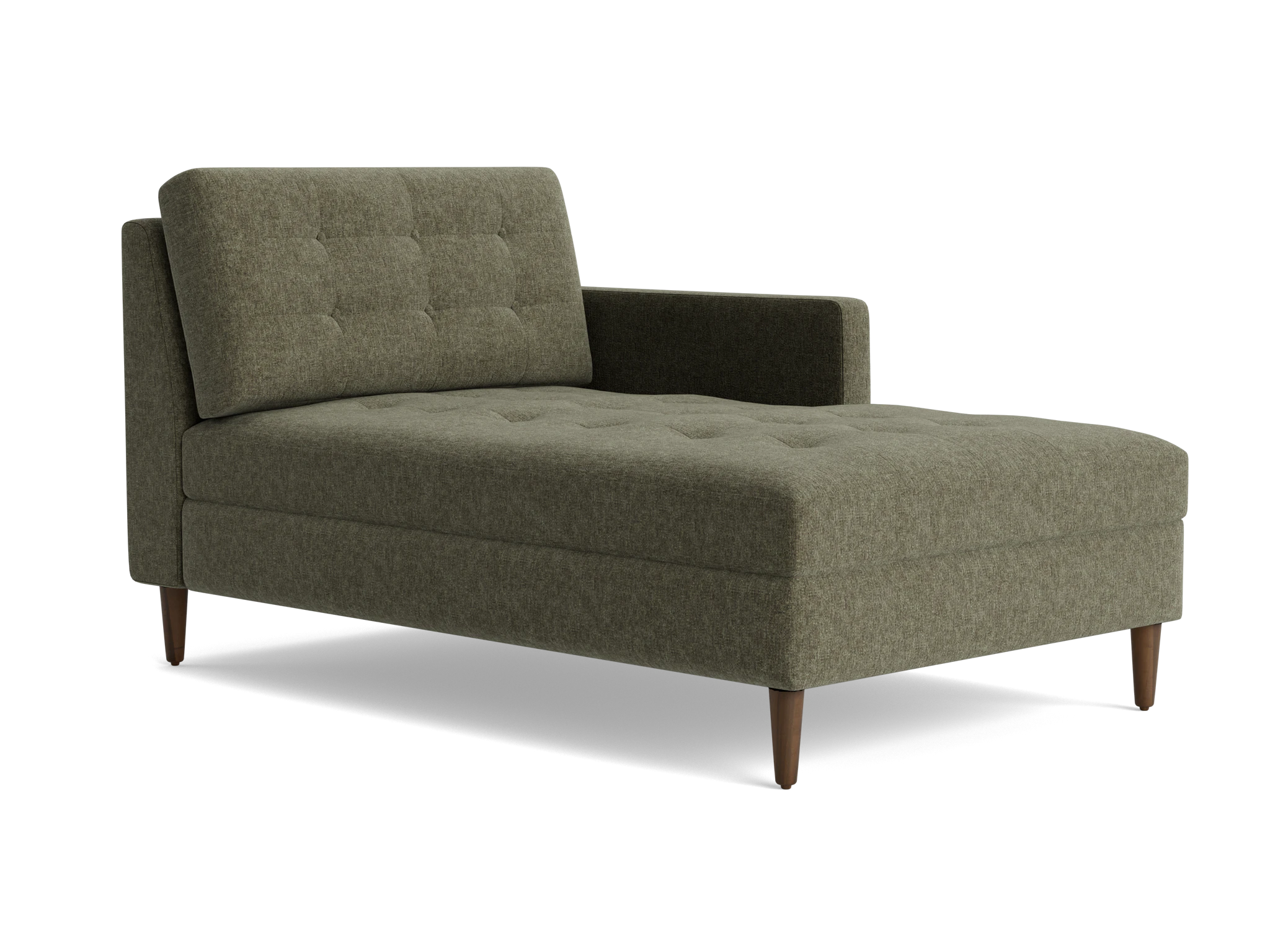 eliot single arm chaise kenley spruce