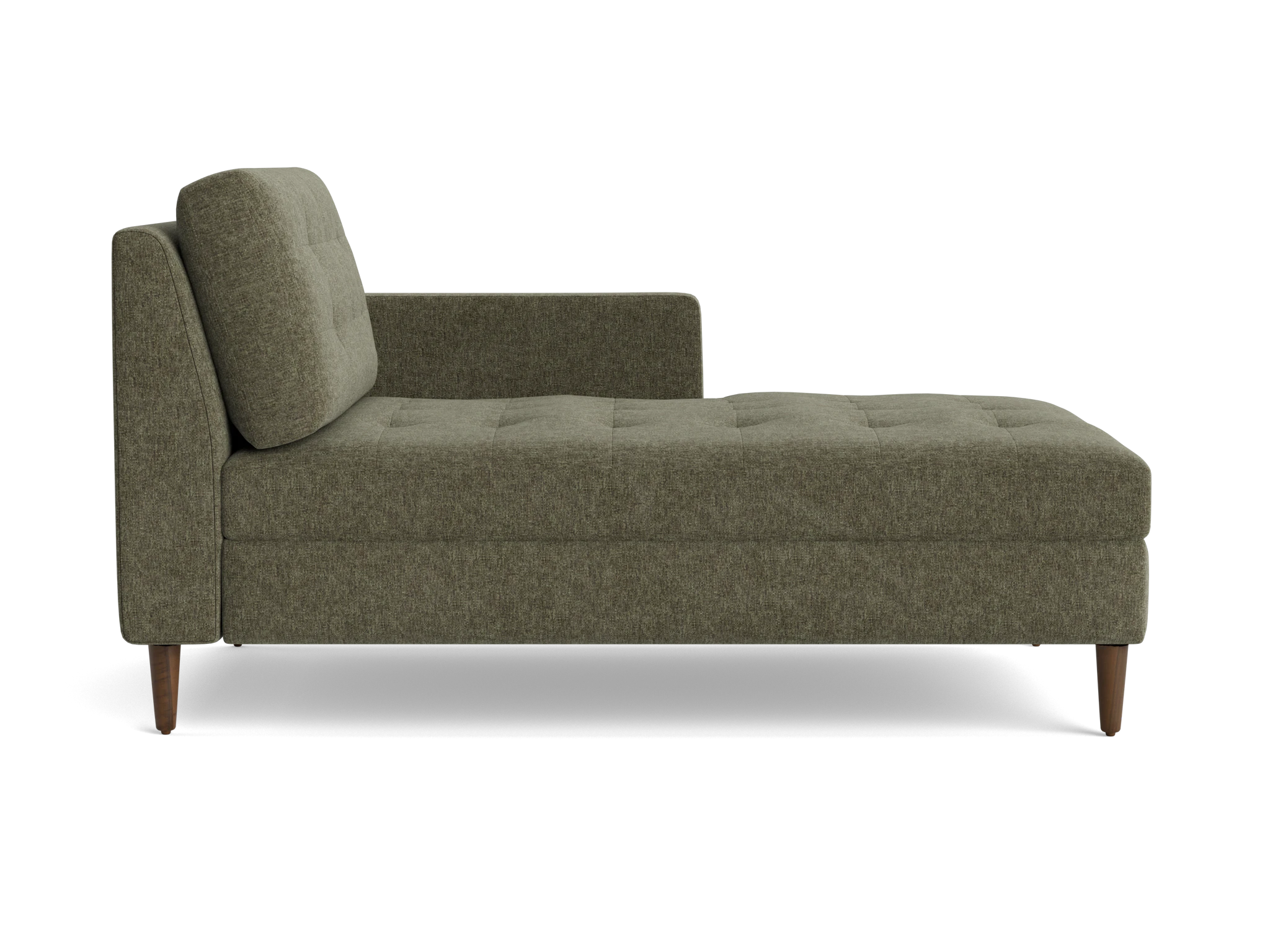 eliot single arm chaise kenley spruce