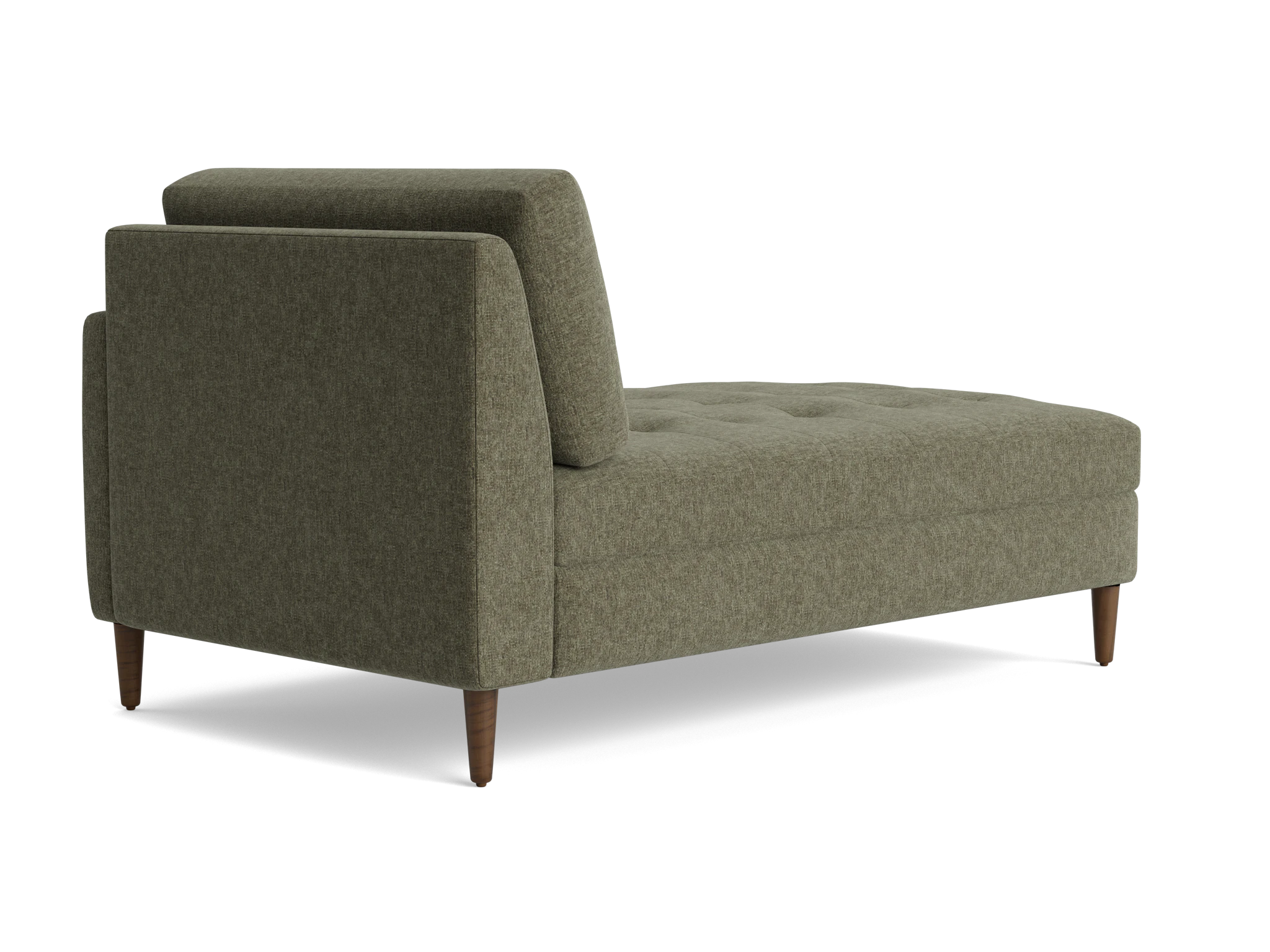 eliot single arm chaise kenley spruce