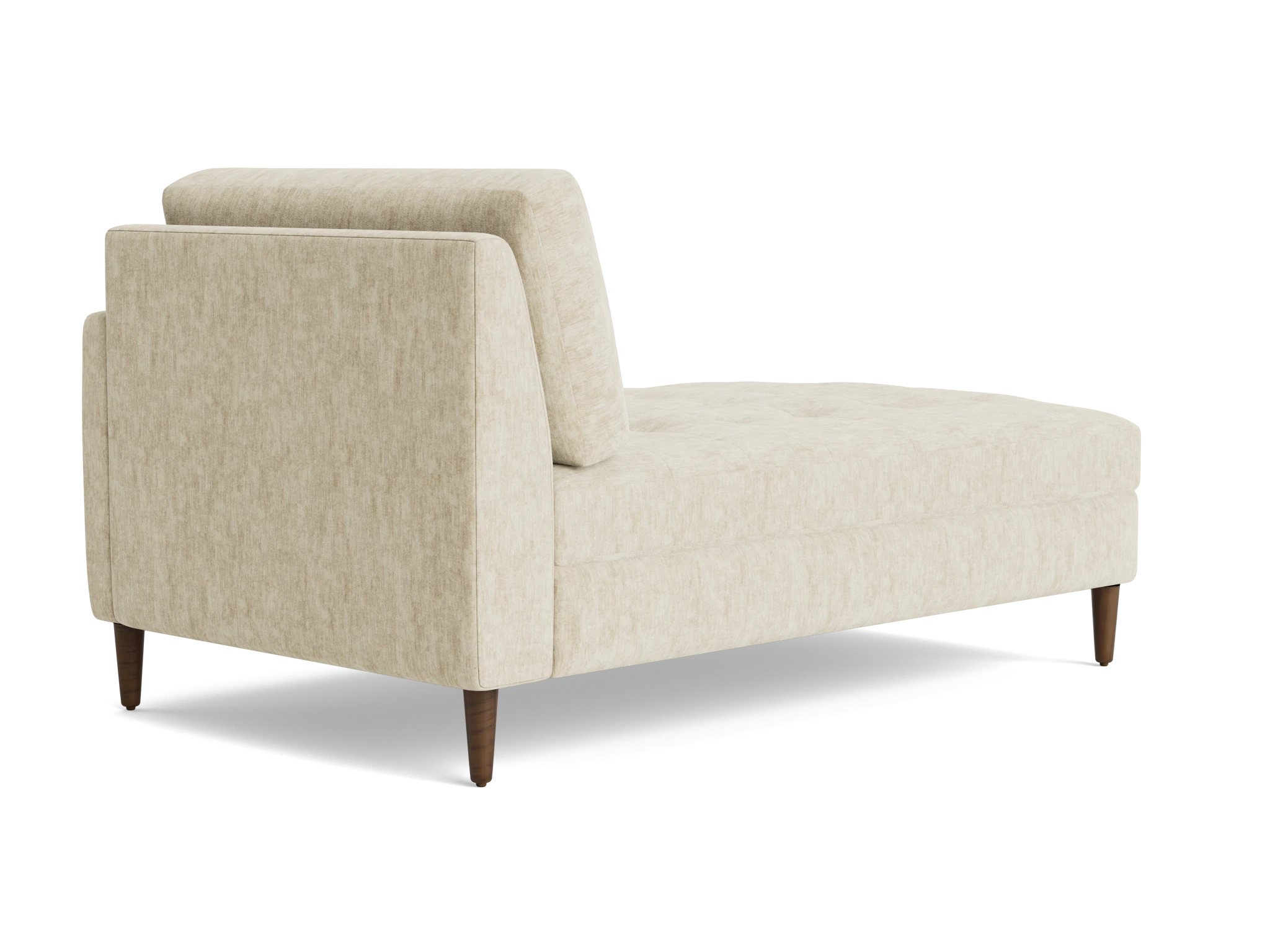 eliot single arm chaise crave irish cream