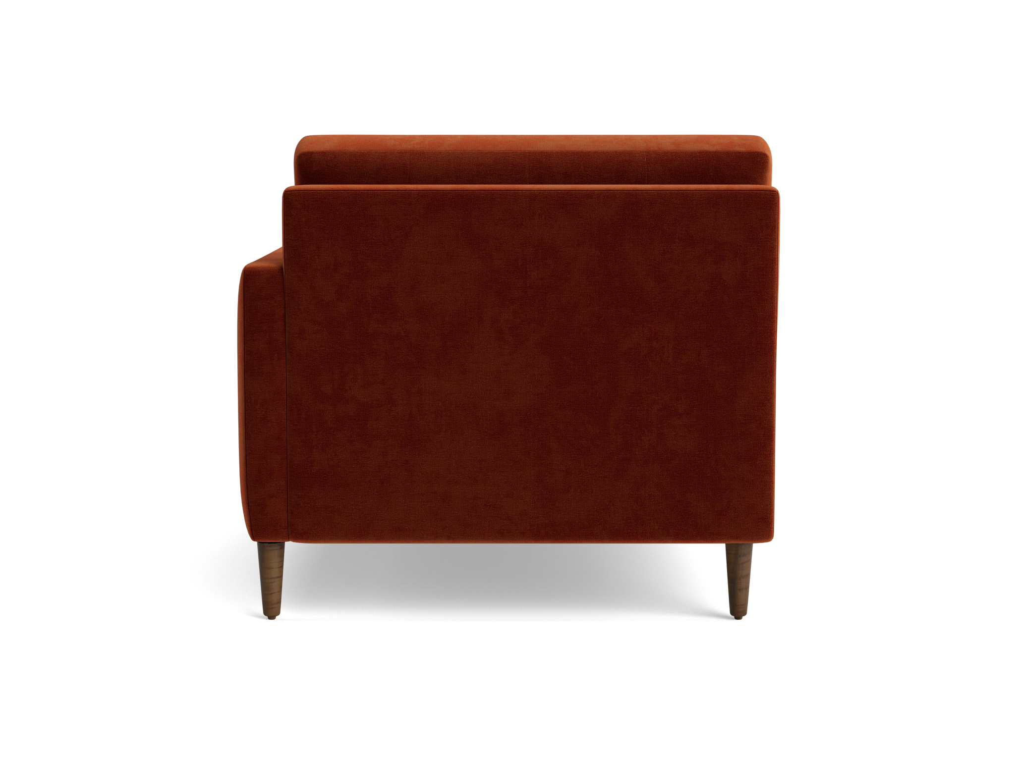 eliot single arm chaise harper cinnamon