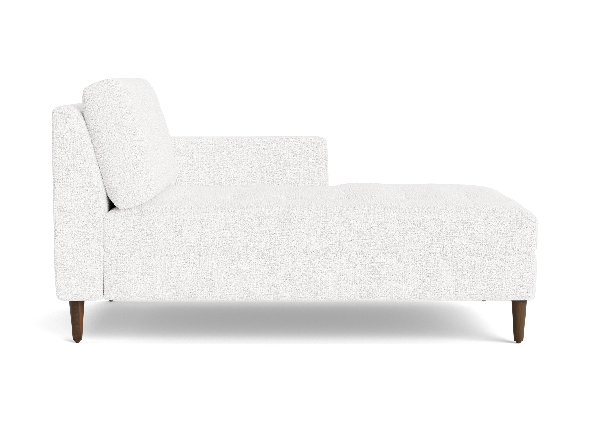 eliot single arm chaise karina pantone cloud dancer