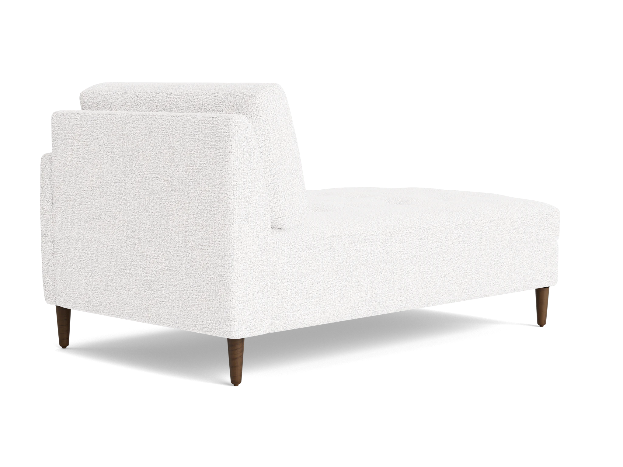 eliot single arm chaise karina pantone cloud dancer