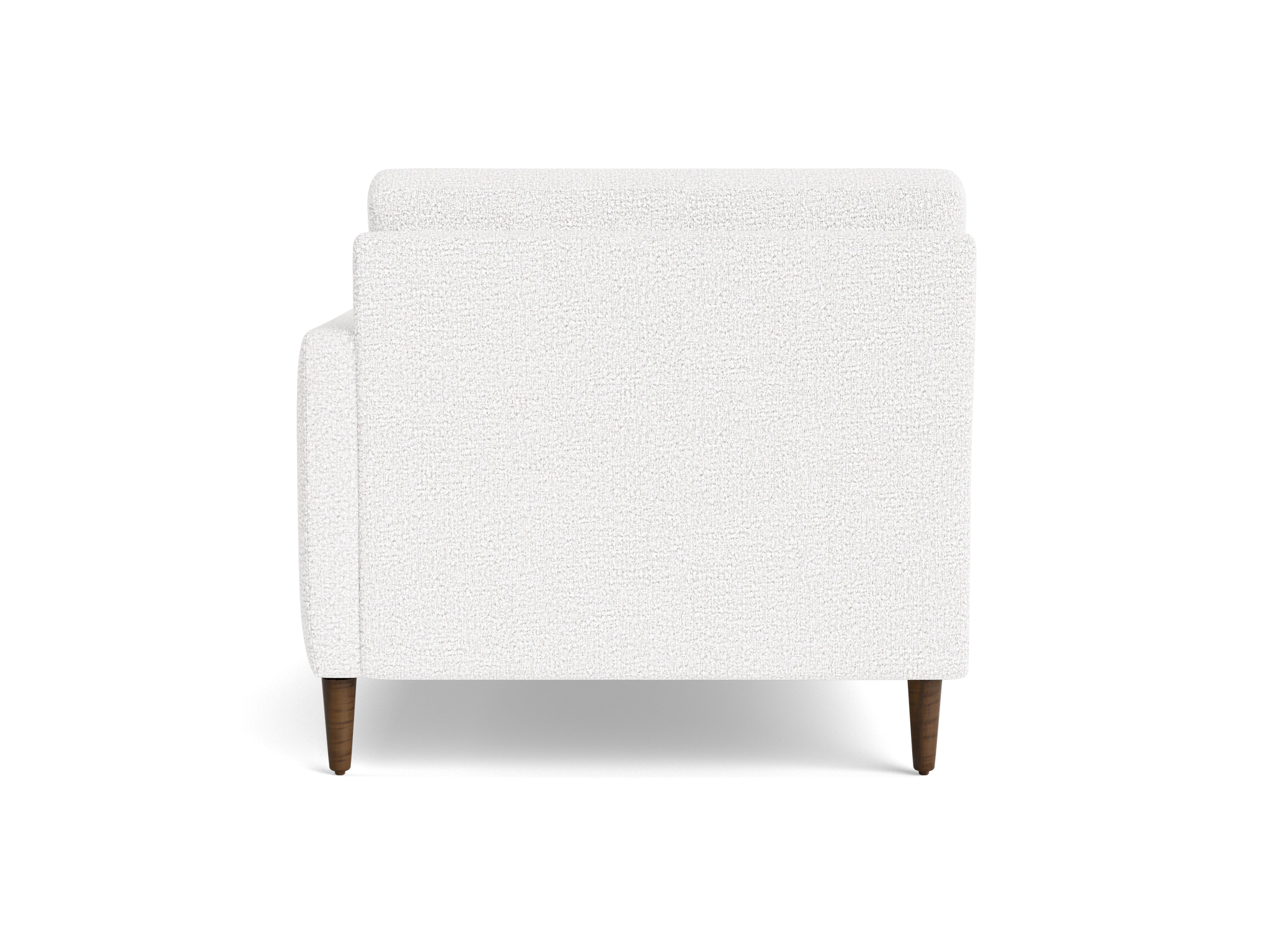 eliot single arm chaise karina pantone cloud dancer