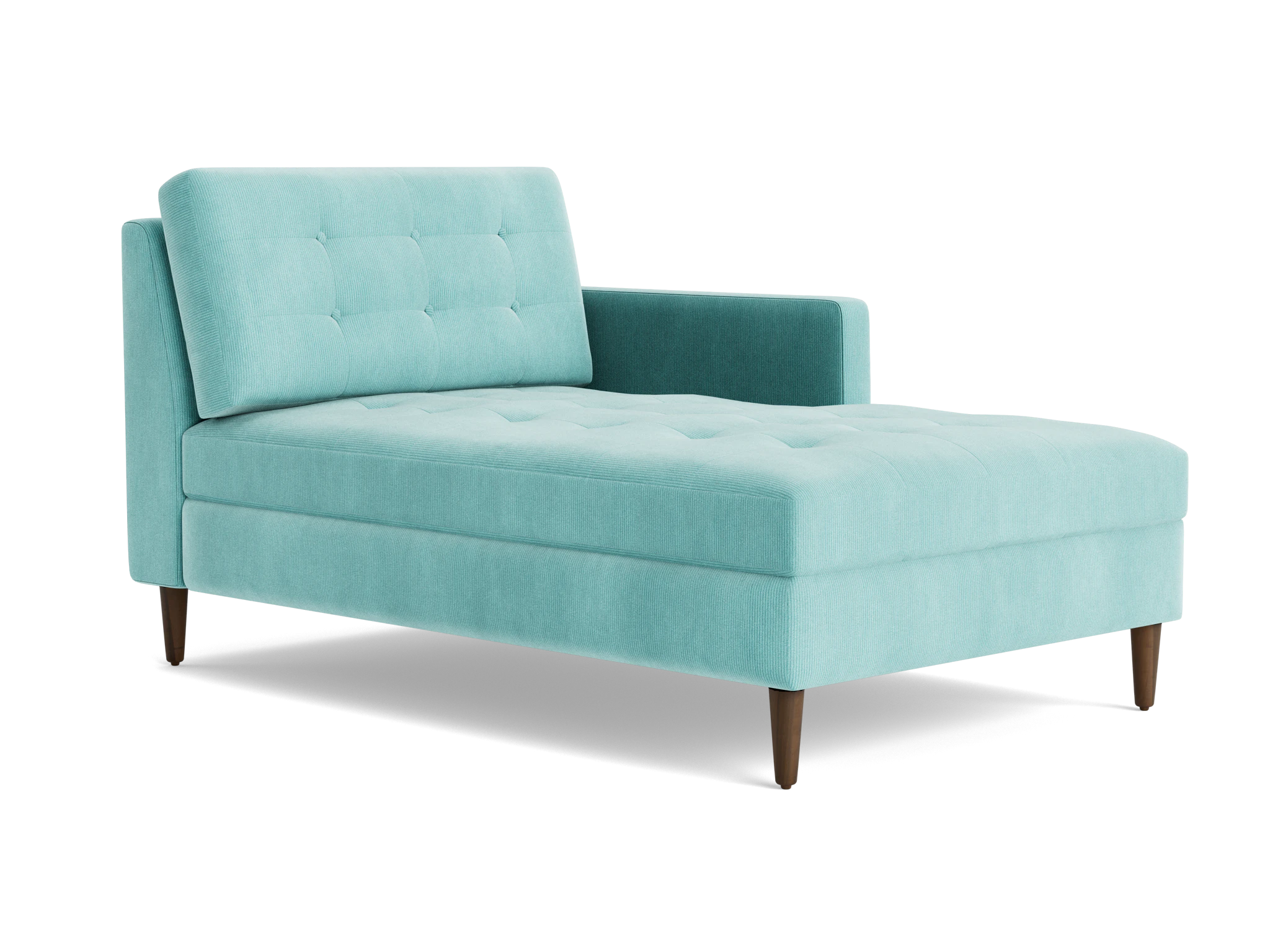 eliot single arm chaise sorrento pantone aquatic