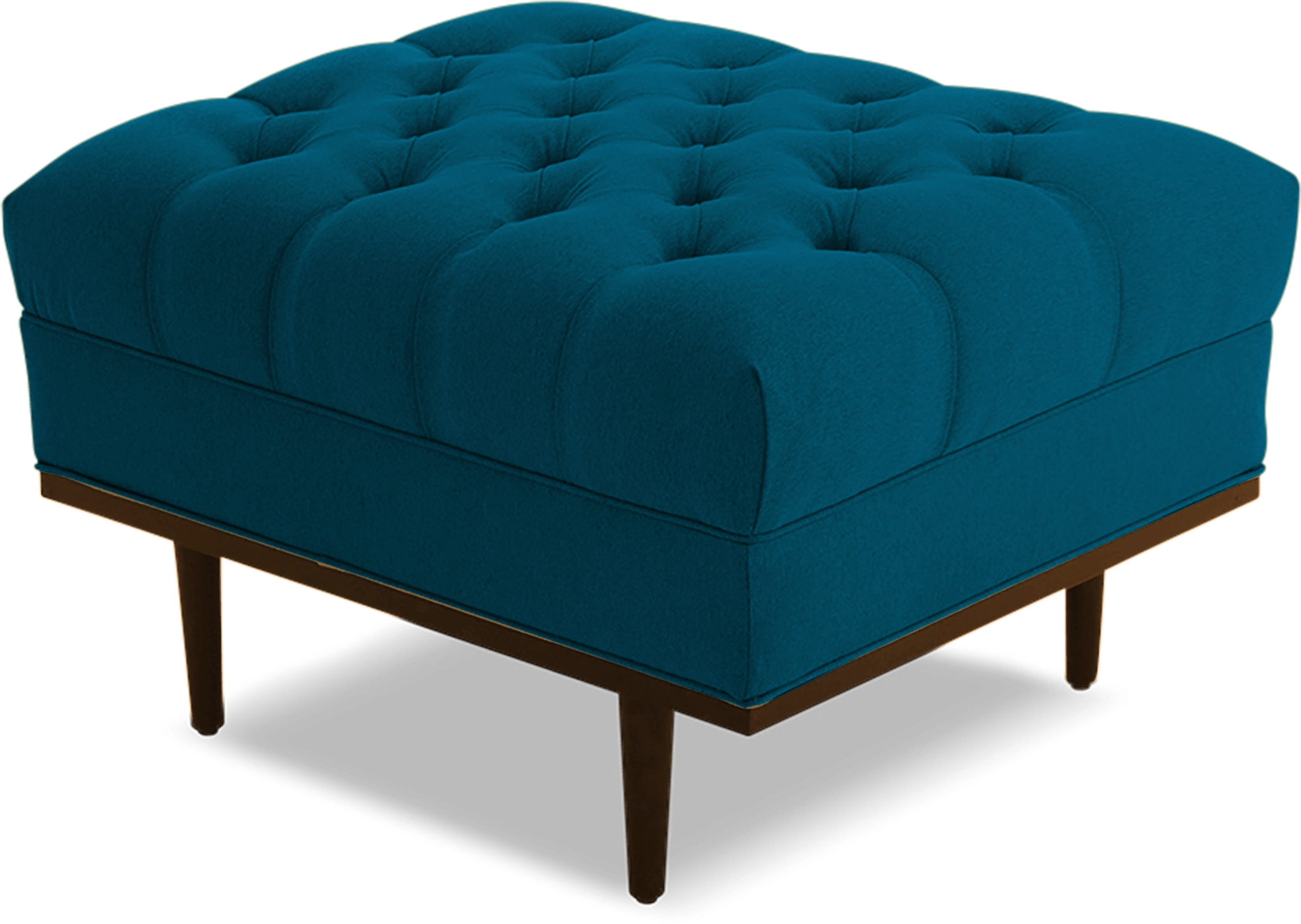welles ottoman lucky turquoise