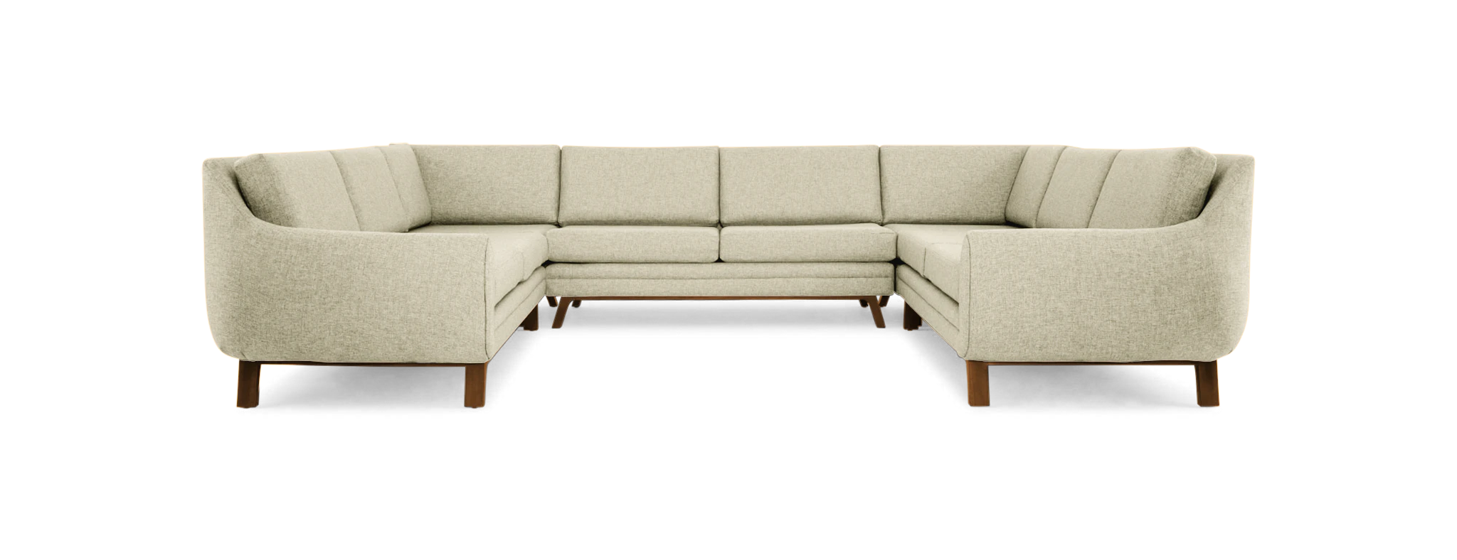 Calhoun U-Sofa Sectional (5 piece)