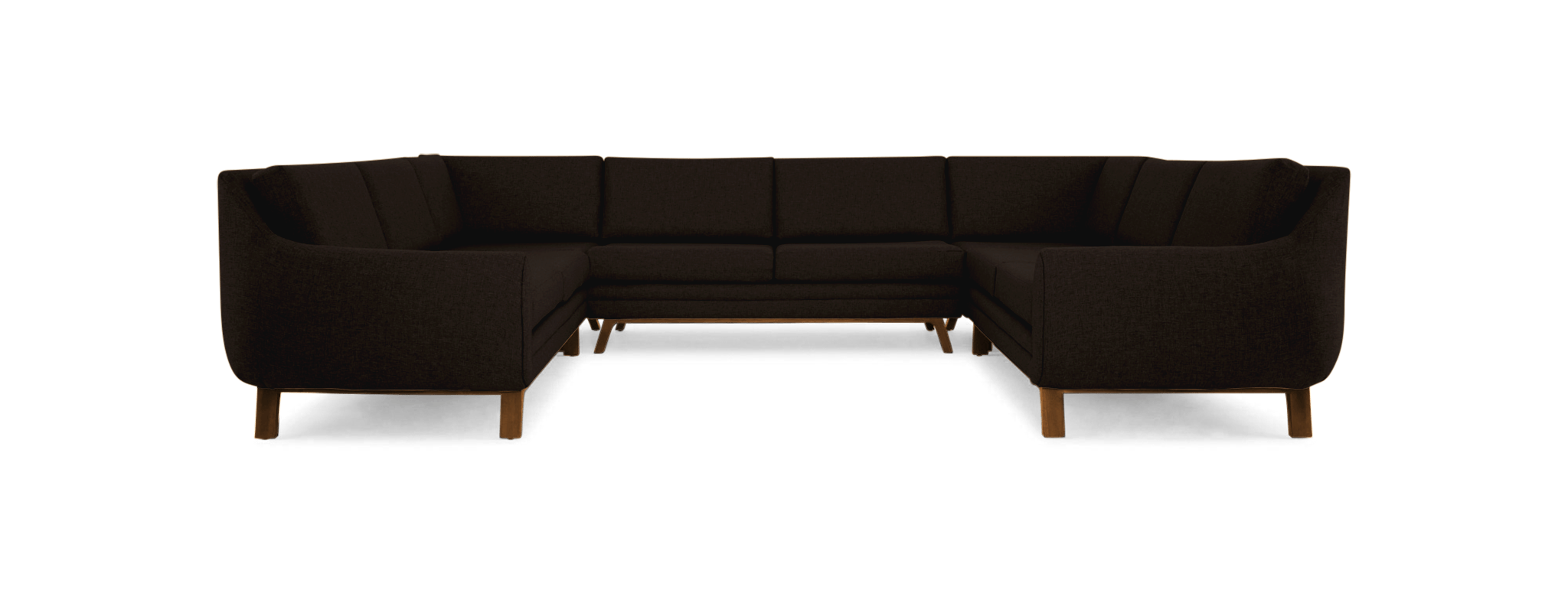 calhoun sofa sectional %285 piece%29 bentley pewter